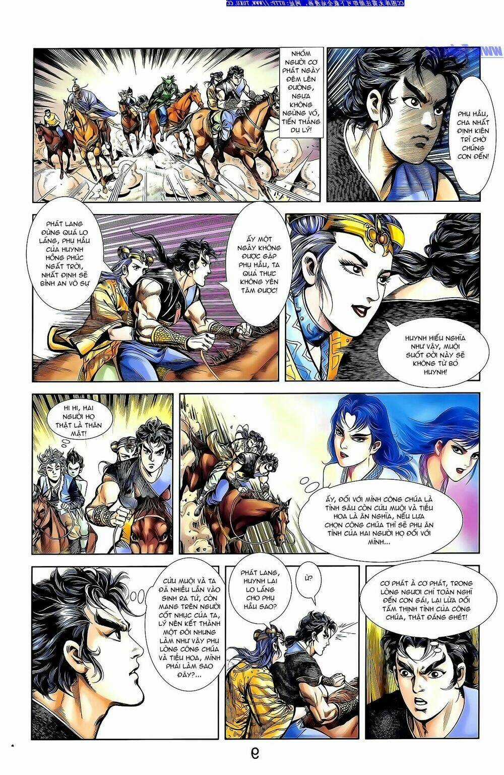 Thiên Tử Truyền Kỳ 1 - Cơ Phát Khai Chu Bản Chapter 138 trang 19