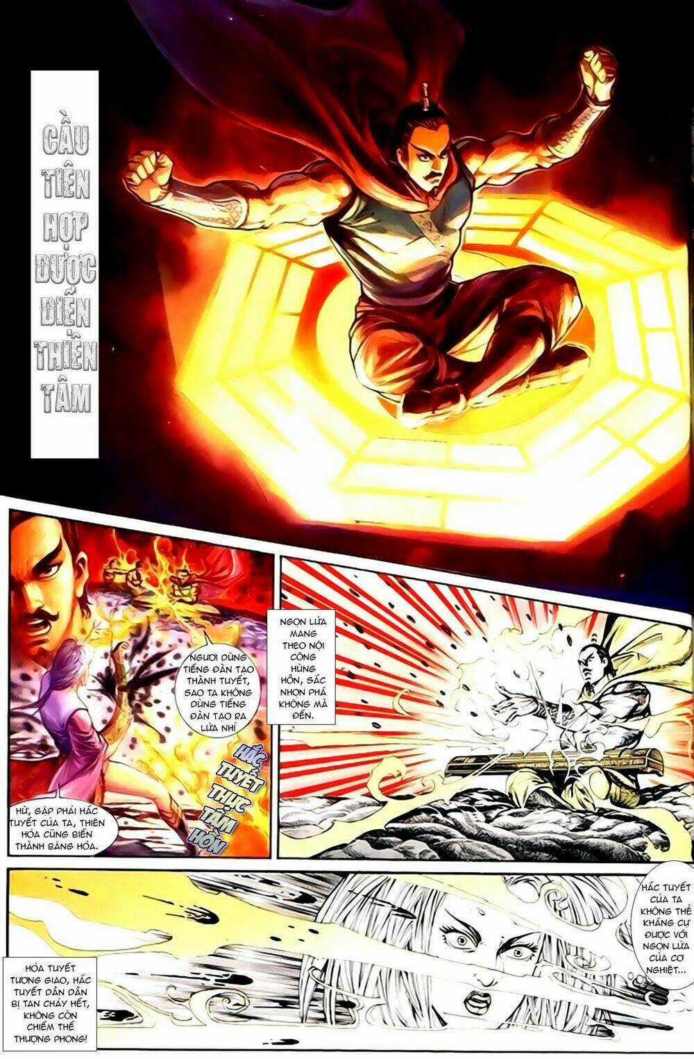 Thiên Tử Truyền Kỳ 1 - Cơ Phát Khai Chu Bản Chapter 138 trang 2