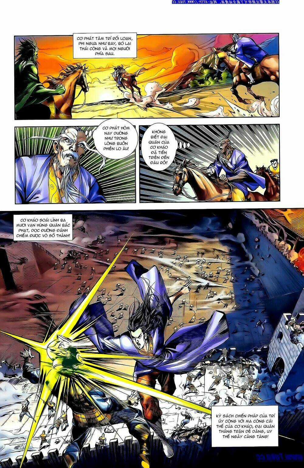 Thiên Tử Truyền Kỳ 1 - Cơ Phát Khai Chu Bản Chapter 138 trang 20