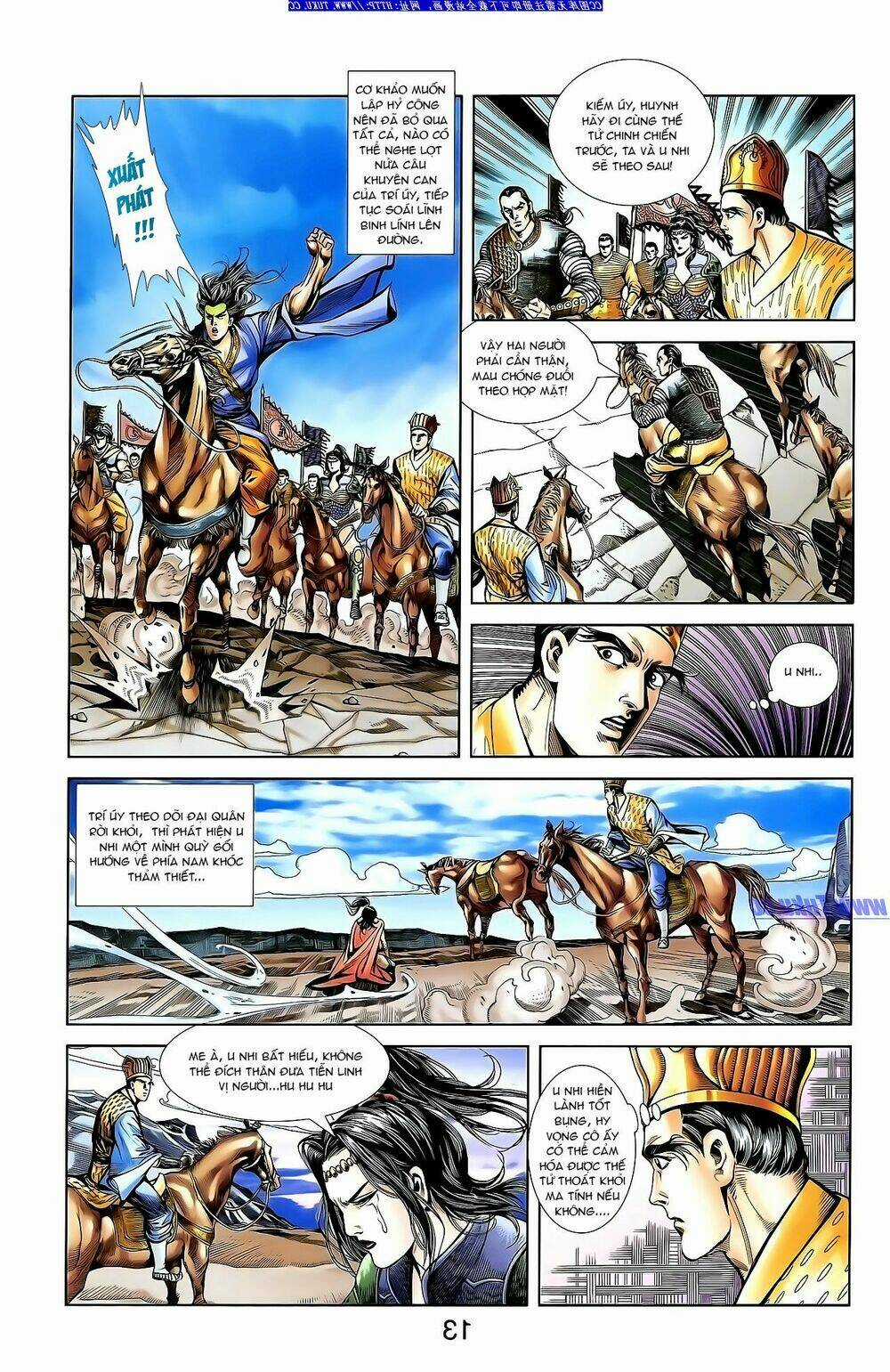 Thiên Tử Truyền Kỳ 1 - Cơ Phát Khai Chu Bản Chapter 138 trang 23