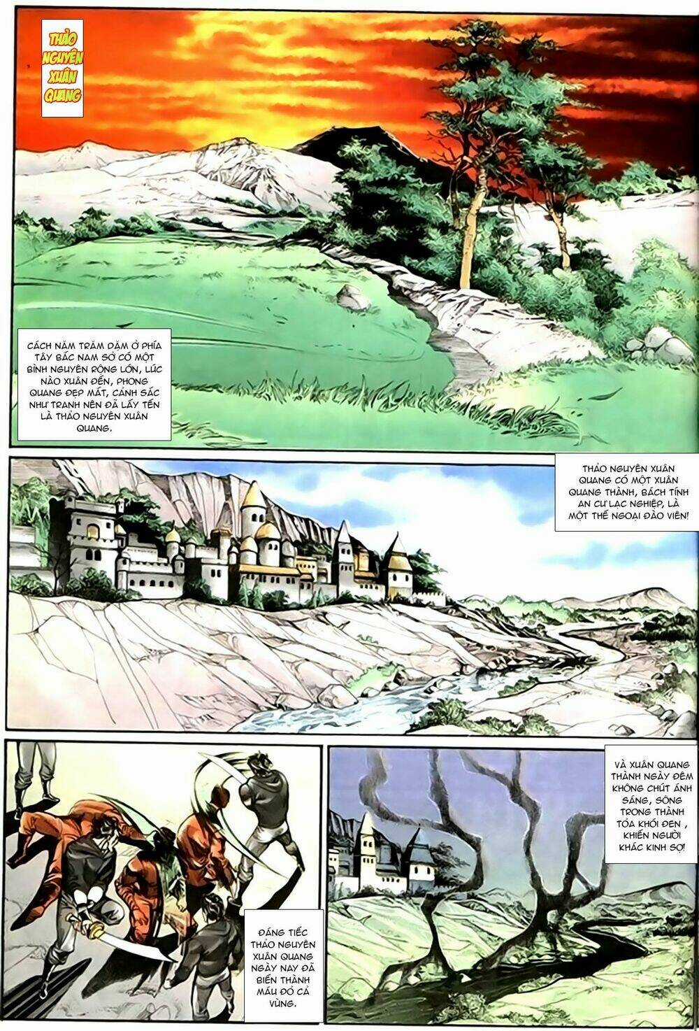 Thiên Tử Truyền Kỳ 1 - Cơ Phát Khai Chu Bản Chapter 138 trang 24