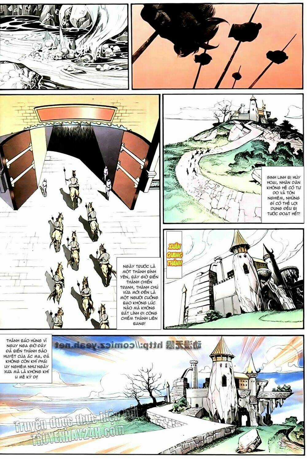 Thiên Tử Truyền Kỳ 1 - Cơ Phát Khai Chu Bản Chapter 138 trang 25