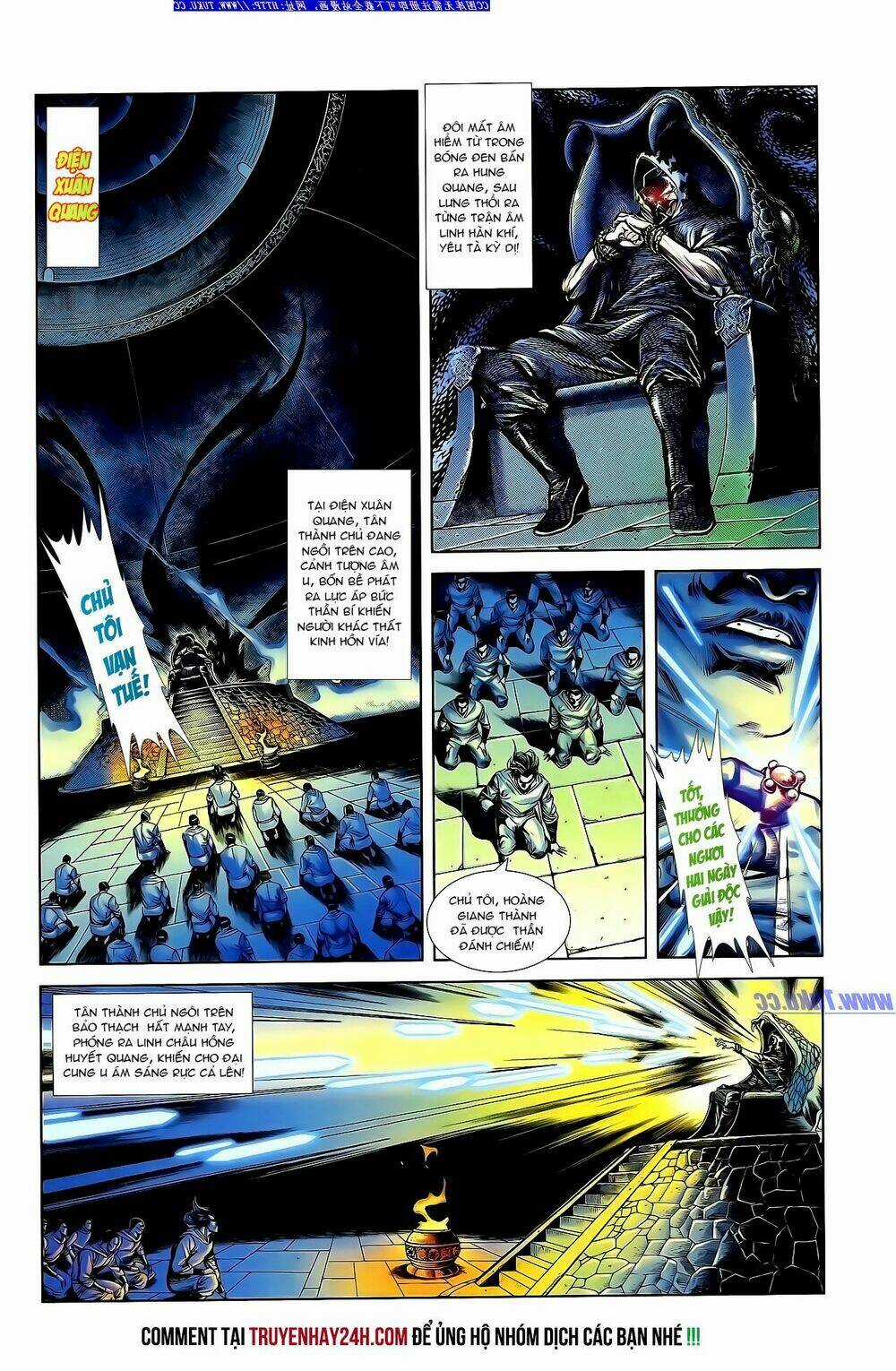 Thiên Tử Truyền Kỳ 1 - Cơ Phát Khai Chu Bản Chapter 138 trang 26