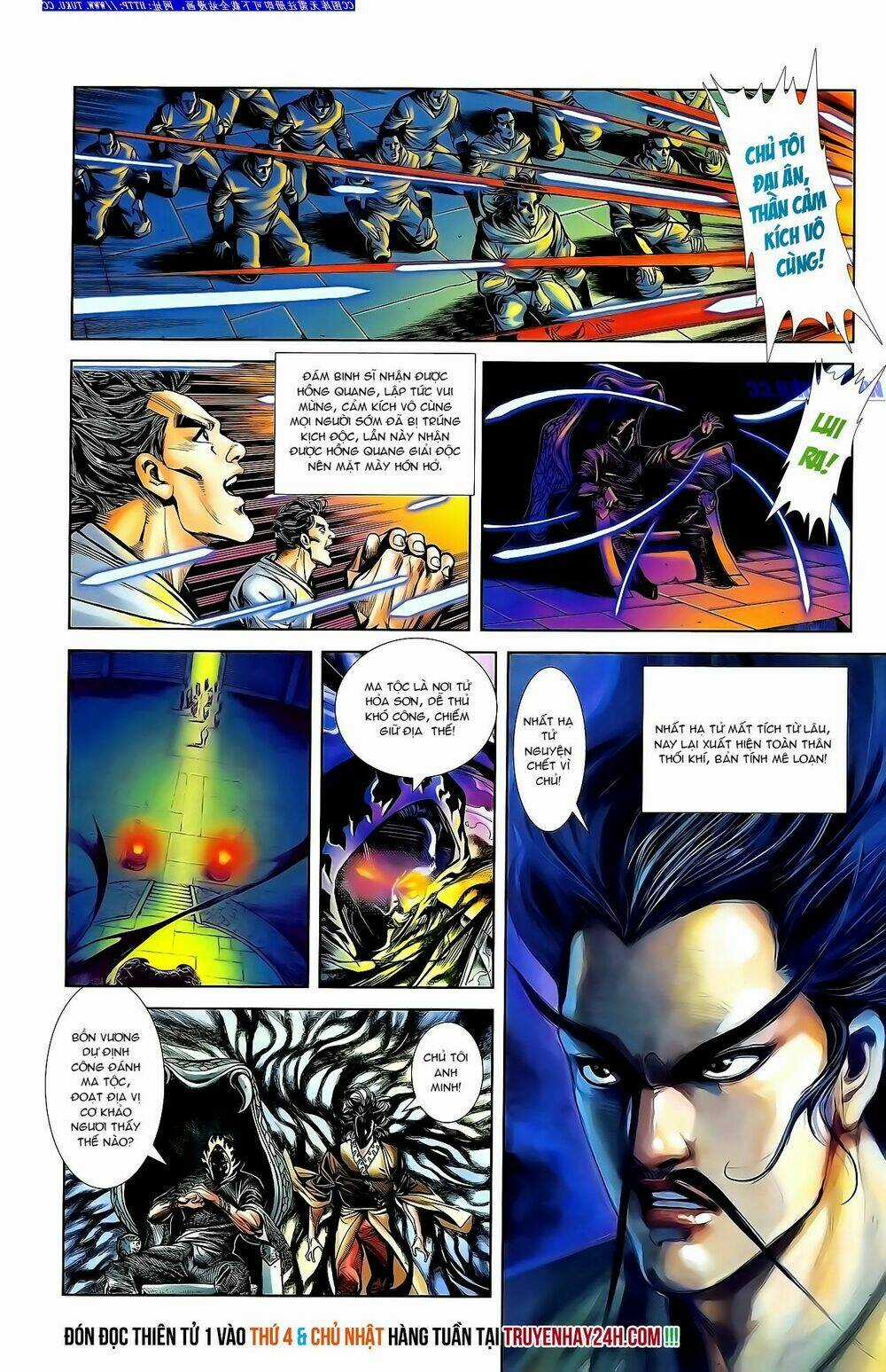 Thiên Tử Truyền Kỳ 1 - Cơ Phát Khai Chu Bản Chapter 138 trang 27