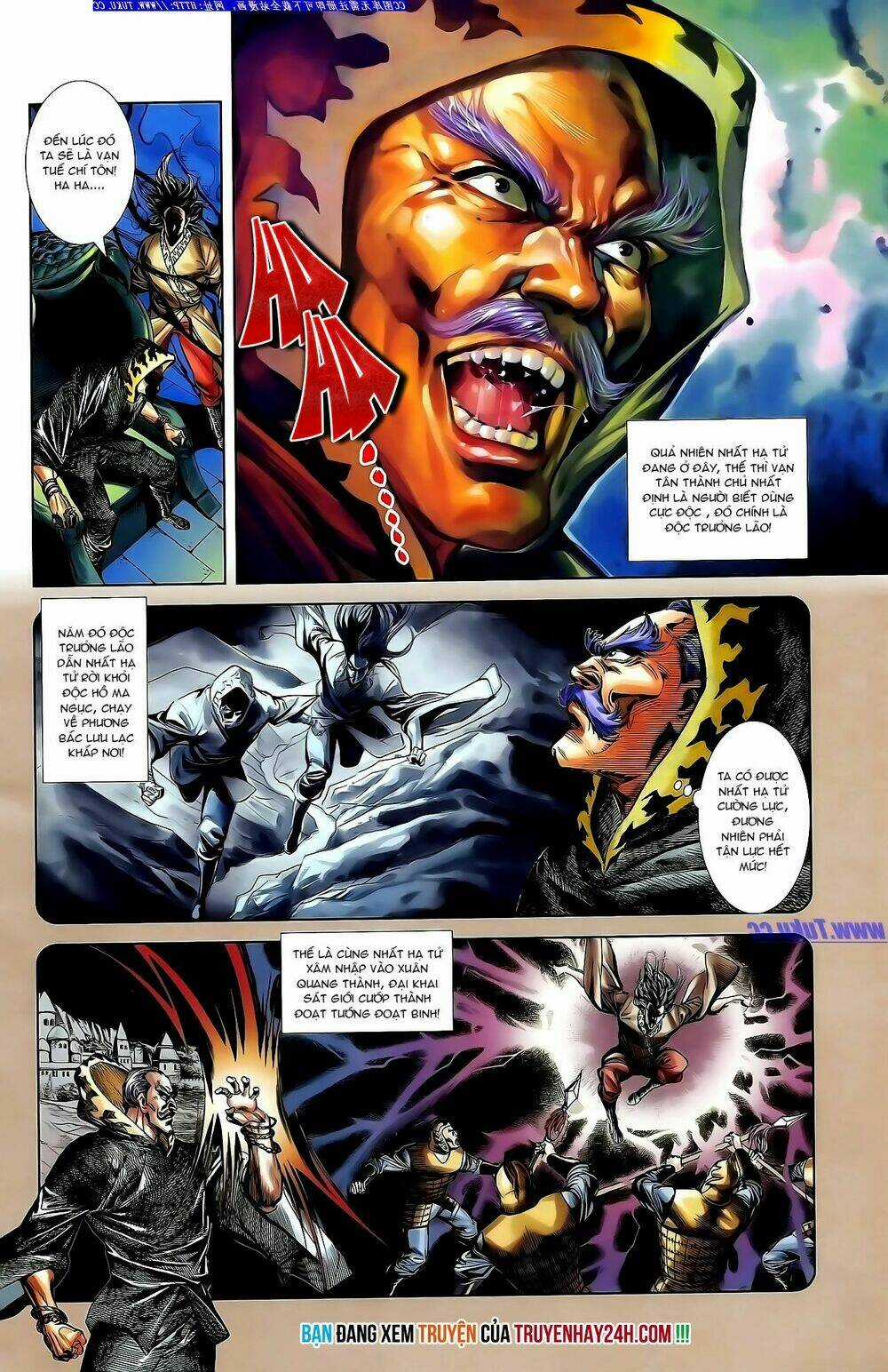 Thiên Tử Truyền Kỳ 1 - Cơ Phát Khai Chu Bản Chapter 138 trang 28