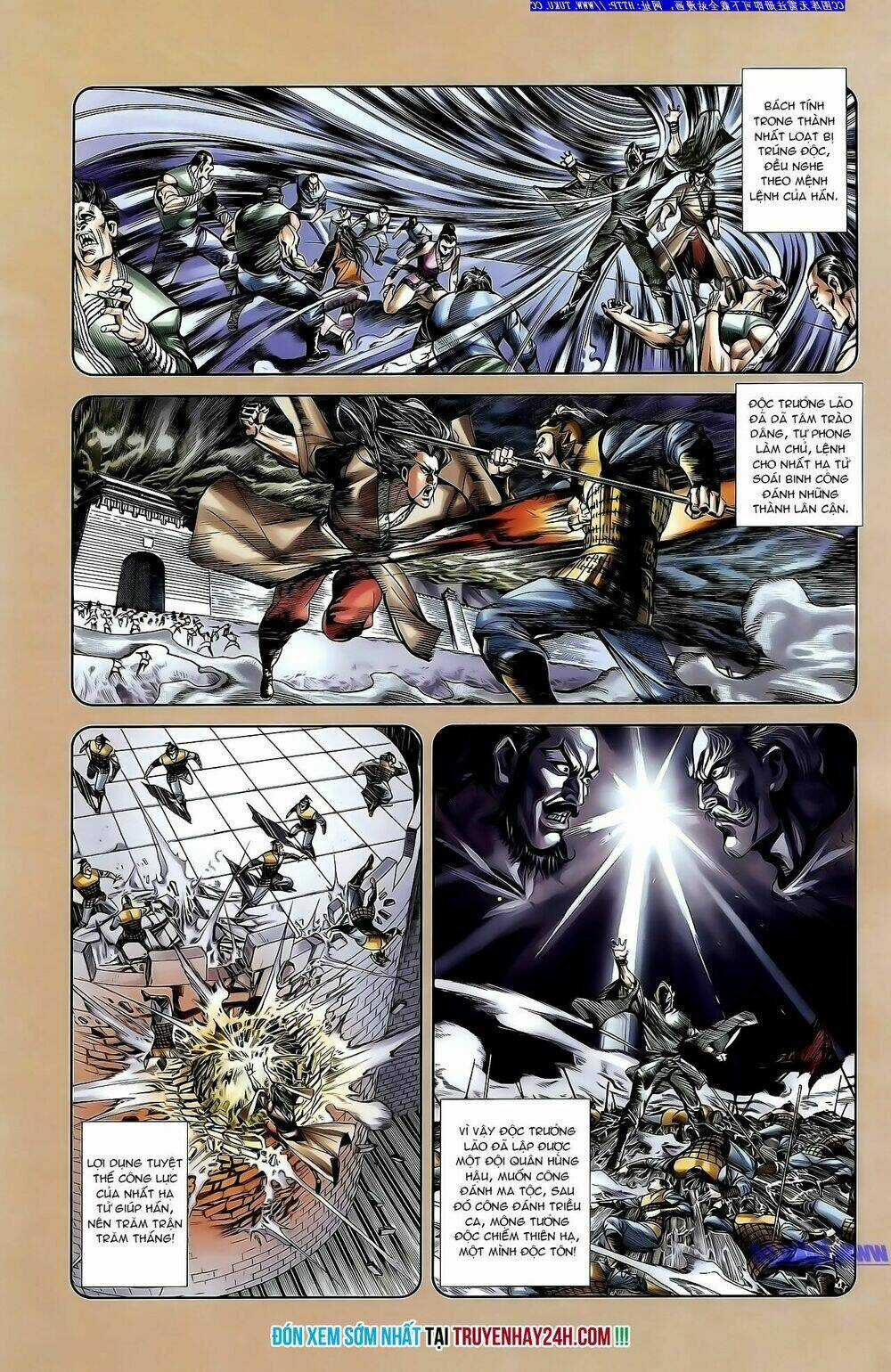 Thiên Tử Truyền Kỳ 1 - Cơ Phát Khai Chu Bản Chapter 138 trang 29