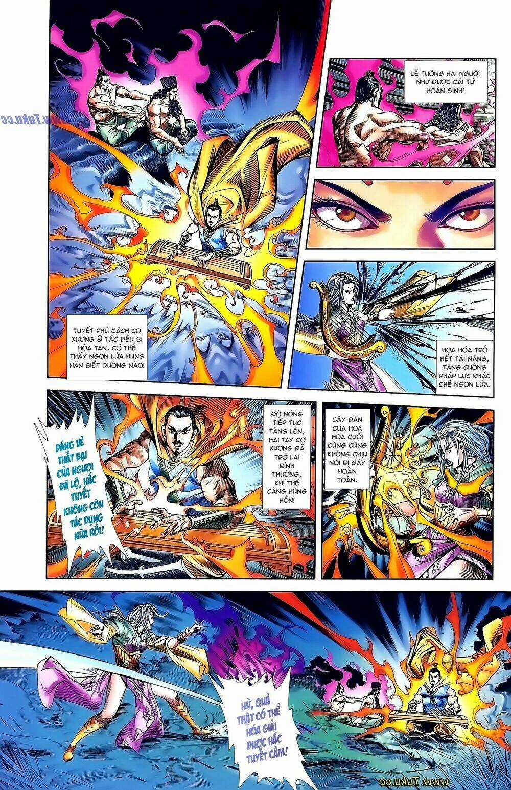 Thiên Tử Truyền Kỳ 1 - Cơ Phát Khai Chu Bản Chapter 138 trang 3