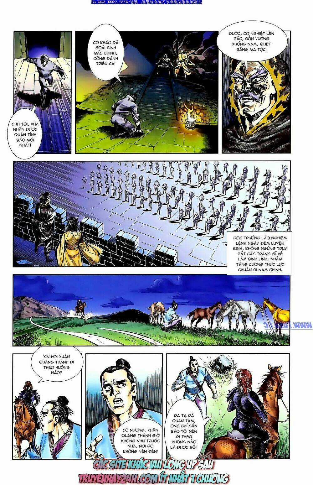 Thiên Tử Truyền Kỳ 1 - Cơ Phát Khai Chu Bản Chapter 138 trang 30