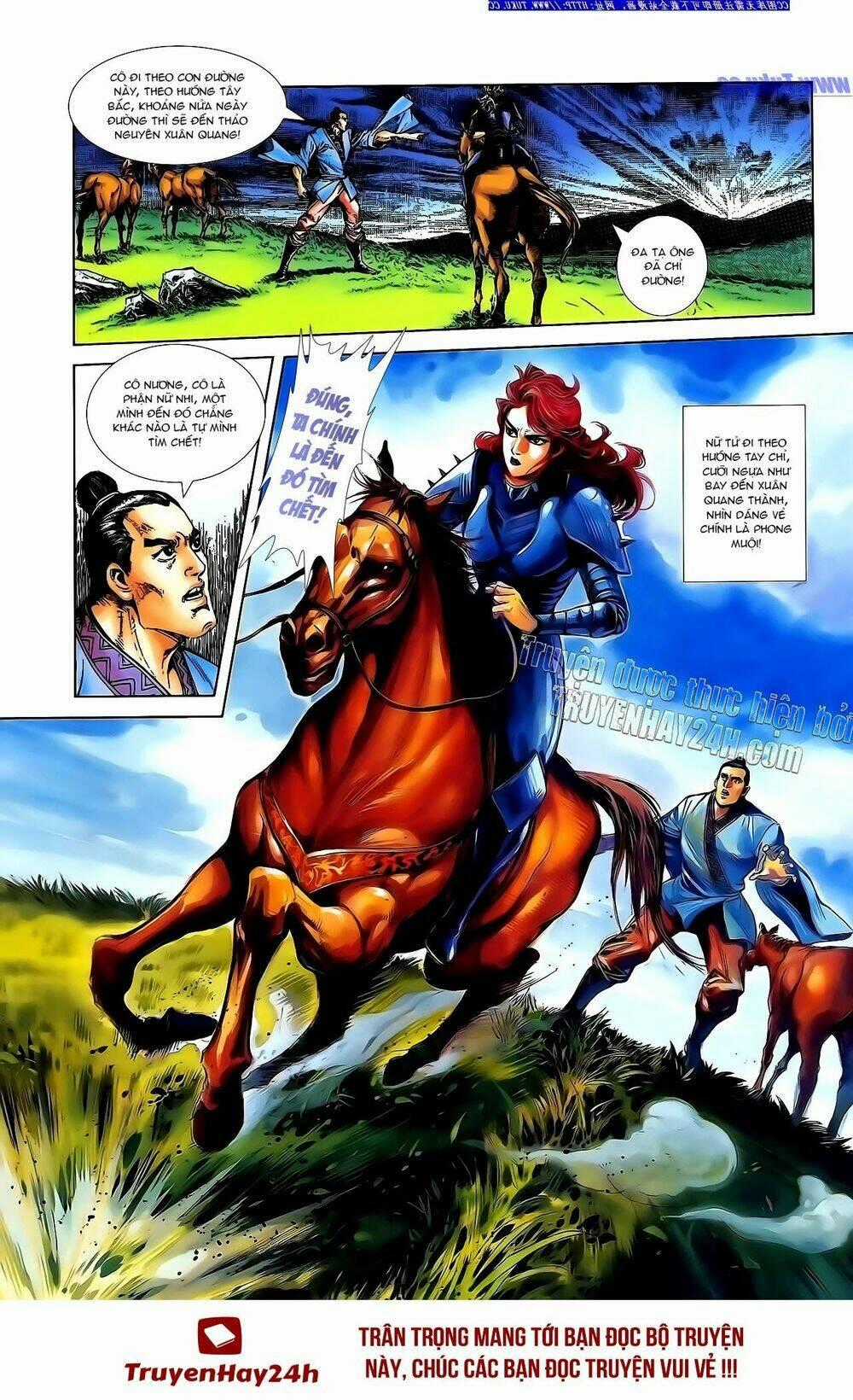 Thiên Tử Truyền Kỳ 1 - Cơ Phát Khai Chu Bản Chapter 138 trang 33