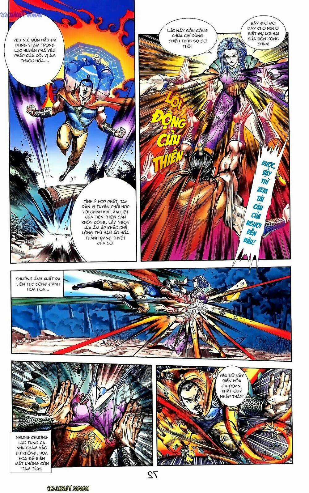 Thiên Tử Truyền Kỳ 1 - Cơ Phát Khai Chu Bản Chapter 138 trang 4