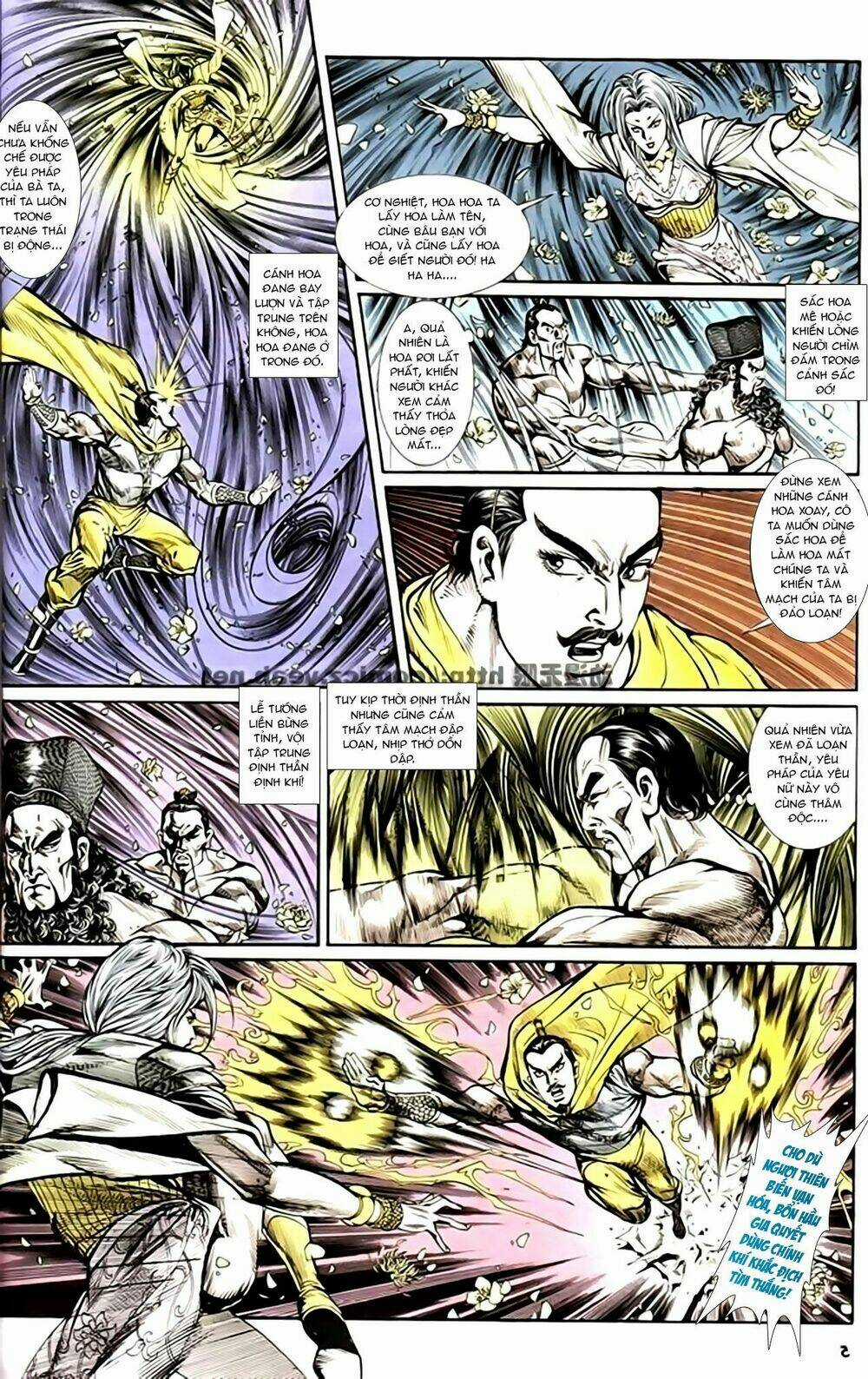 Thiên Tử Truyền Kỳ 1 - Cơ Phát Khai Chu Bản Chapter 138 trang 5