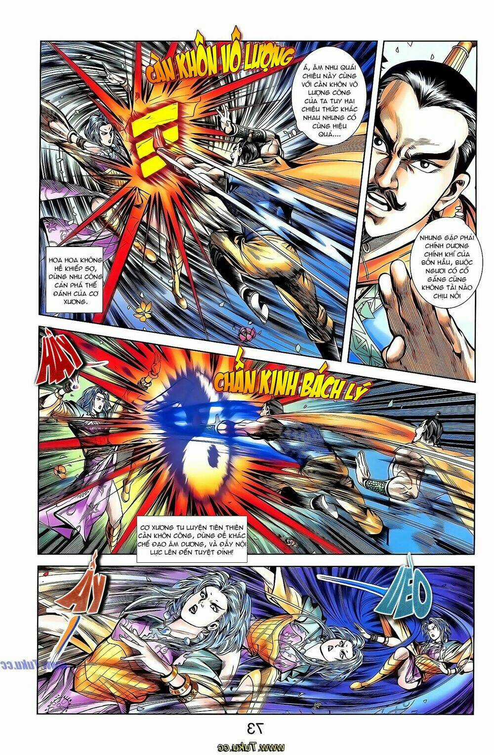 Thiên Tử Truyền Kỳ 1 - Cơ Phát Khai Chu Bản Chapter 138 trang 6