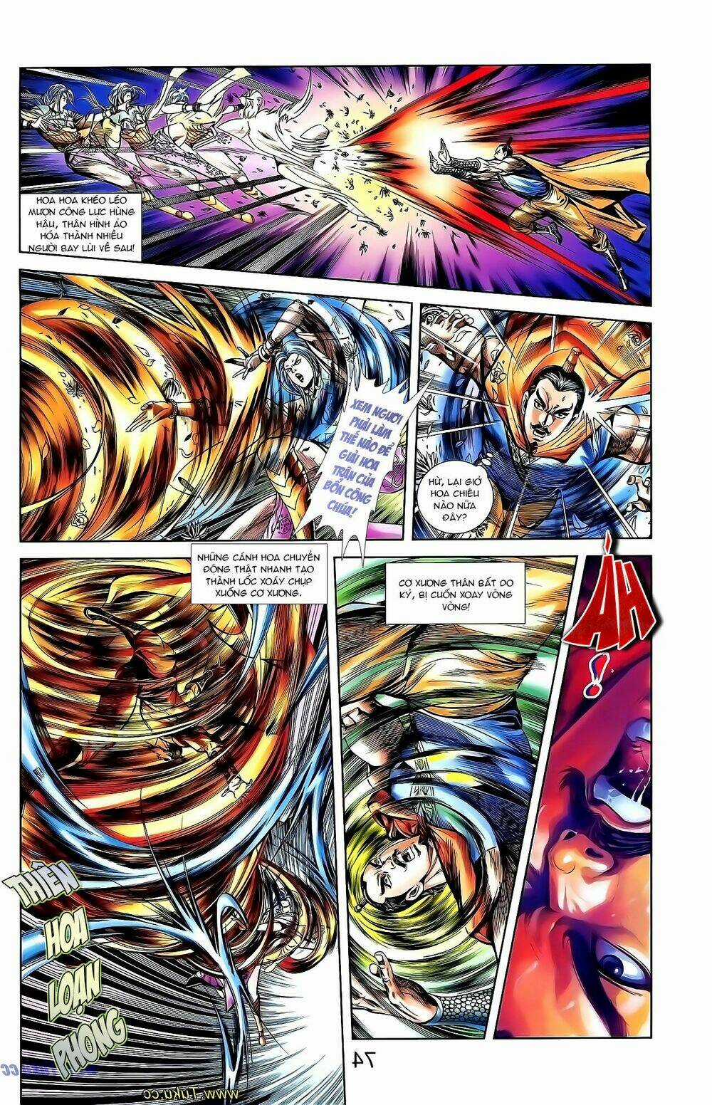 Thiên Tử Truyền Kỳ 1 - Cơ Phát Khai Chu Bản Chapter 138 trang 7