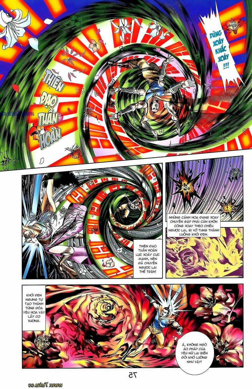 Thiên Tử Truyền Kỳ 1 - Cơ Phát Khai Chu Bản Chapter 138 trang 8