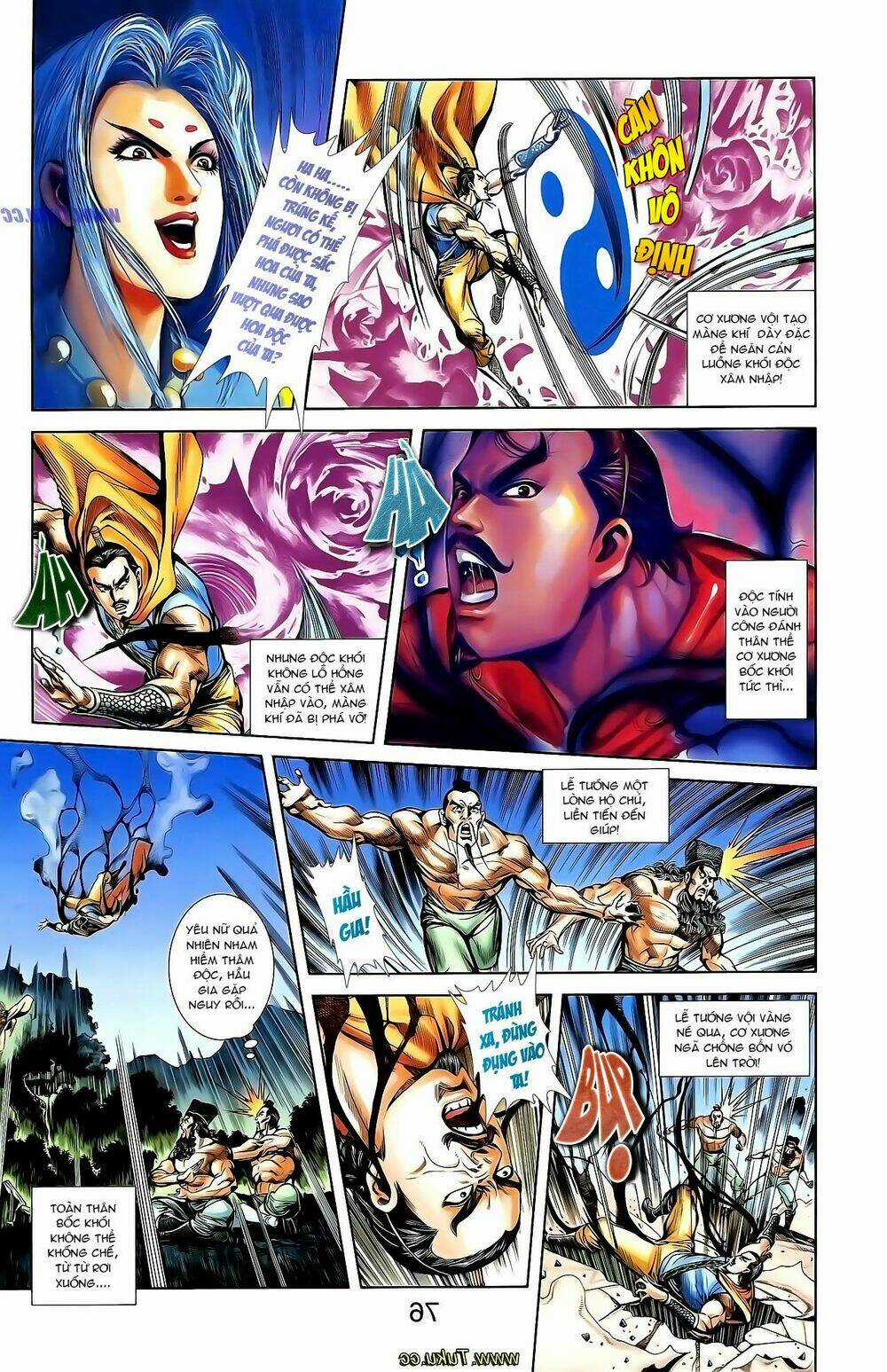 Thiên Tử Truyền Kỳ 1 - Cơ Phát Khai Chu Bản Chapter 138 trang 9