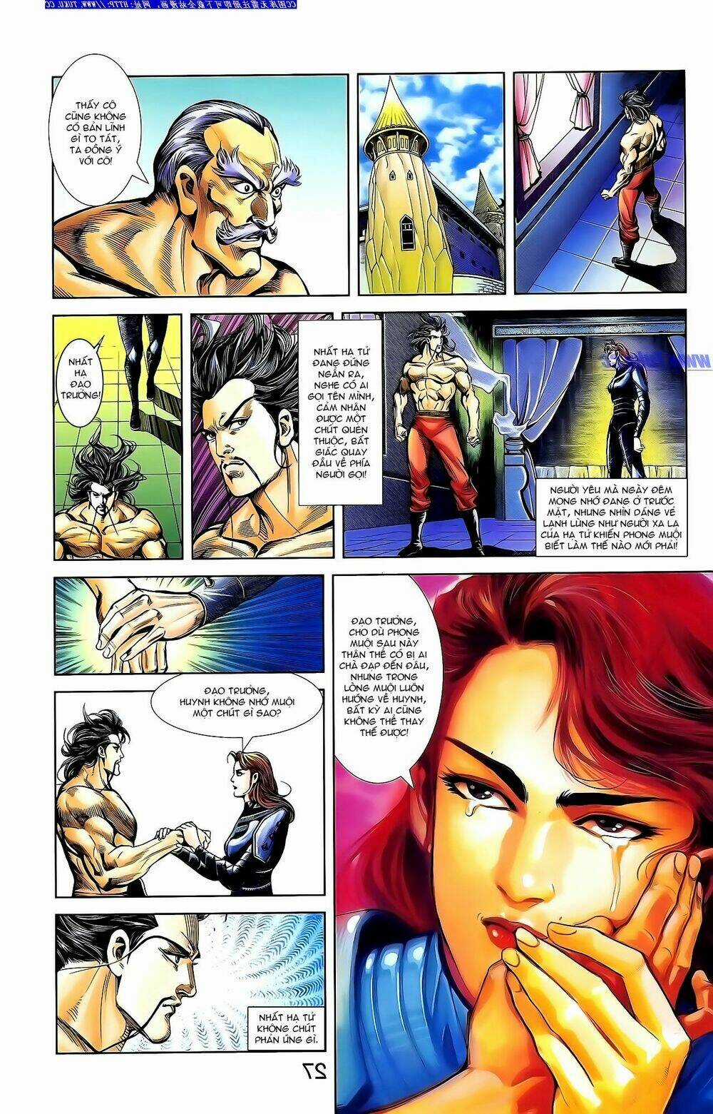 Thiên Tử Truyền Kỳ 1 - Cơ Phát Khai Chu Bản Chapter 139 trang 10