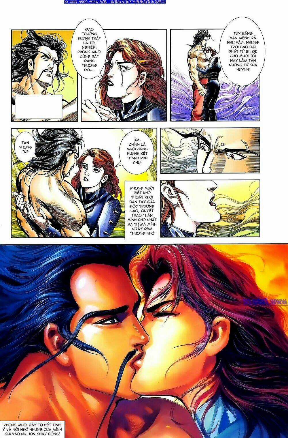 Thiên Tử Truyền Kỳ 1 - Cơ Phát Khai Chu Bản Chapter 139 trang 11