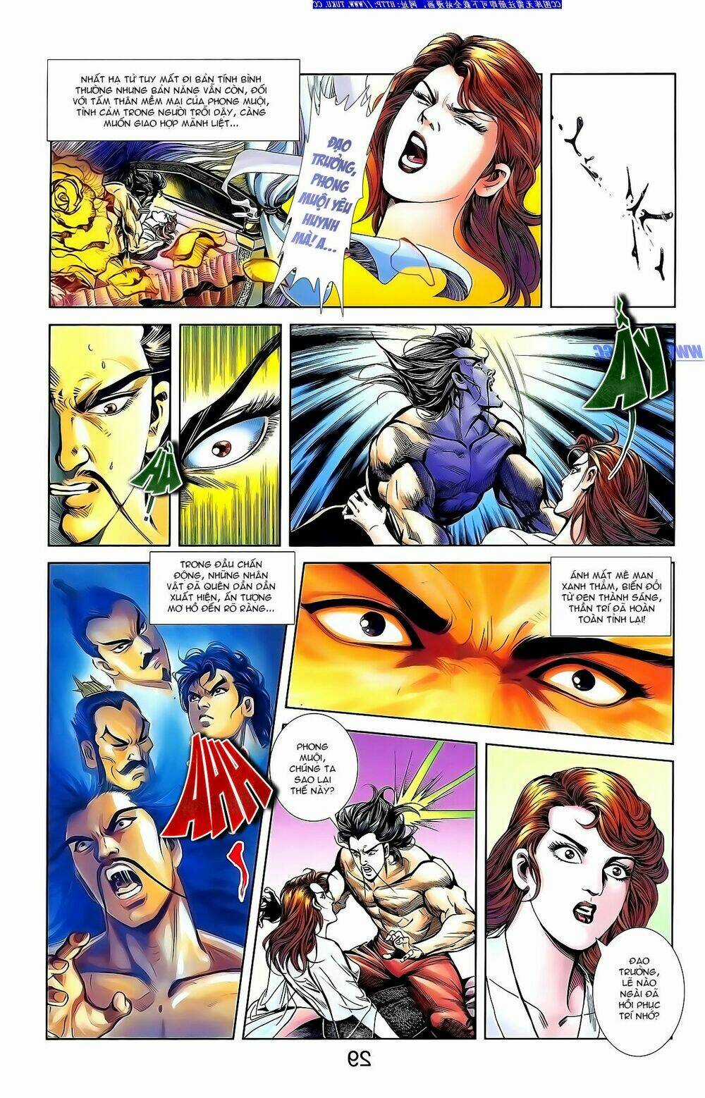 Thiên Tử Truyền Kỳ 1 - Cơ Phát Khai Chu Bản Chapter 139 trang 12