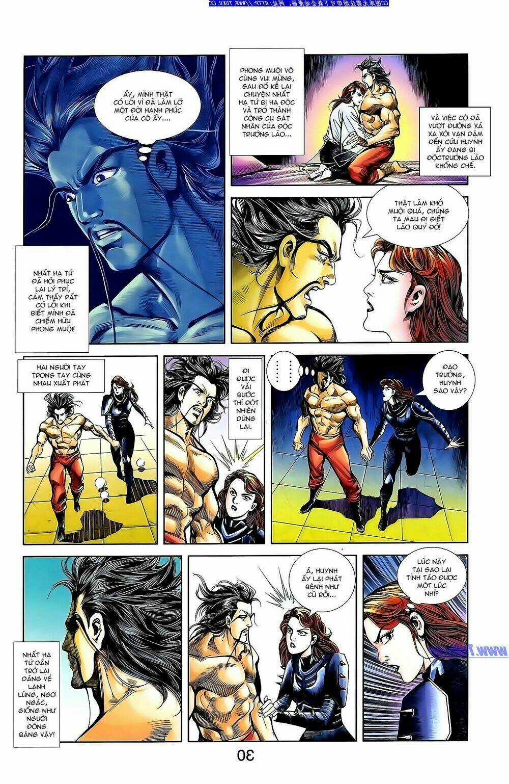 Thiên Tử Truyền Kỳ 1 - Cơ Phát Khai Chu Bản Chapter 139 trang 13