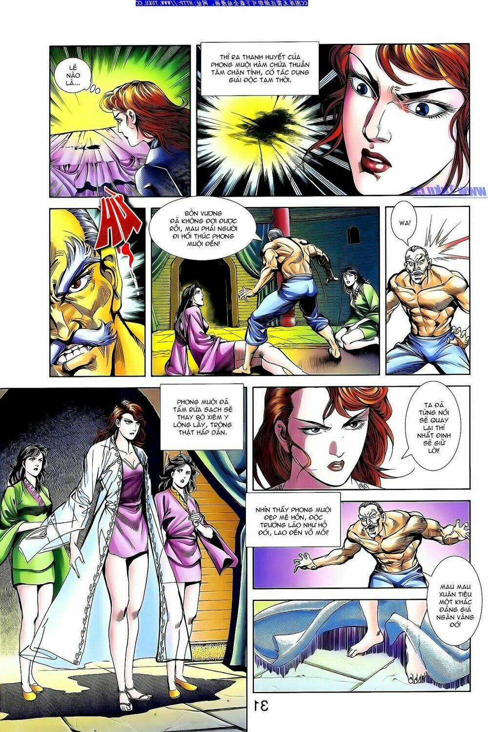 Thiên Tử Truyền Kỳ 1 - Cơ Phát Khai Chu Bản Chapter 139 trang 14