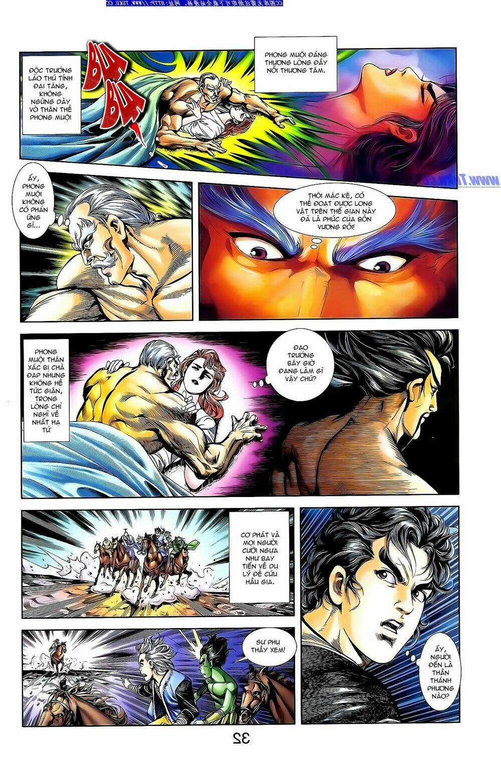 Thiên Tử Truyền Kỳ 1 - Cơ Phát Khai Chu Bản Chapter 139 trang 15