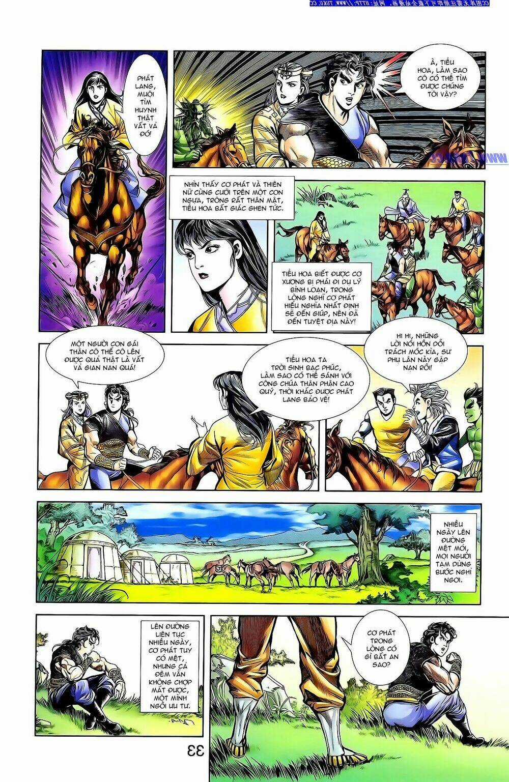 Thiên Tử Truyền Kỳ 1 - Cơ Phát Khai Chu Bản Chapter 139 trang 16