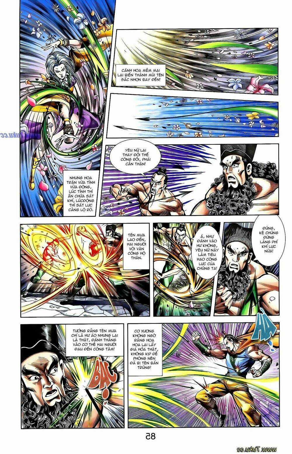 Thiên Tử Truyền Kỳ 1 - Cơ Phát Khai Chu Bản Chapter 139 trang 19