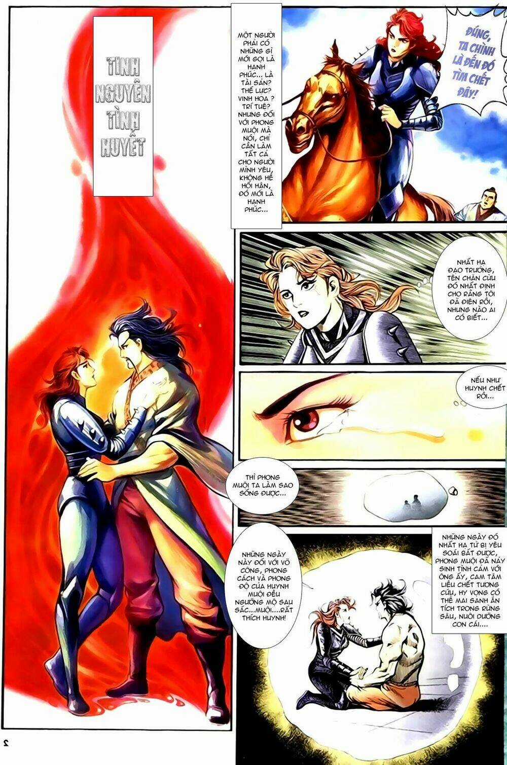 Thiên Tử Truyền Kỳ 1 - Cơ Phát Khai Chu Bản Chapter 139 trang 2