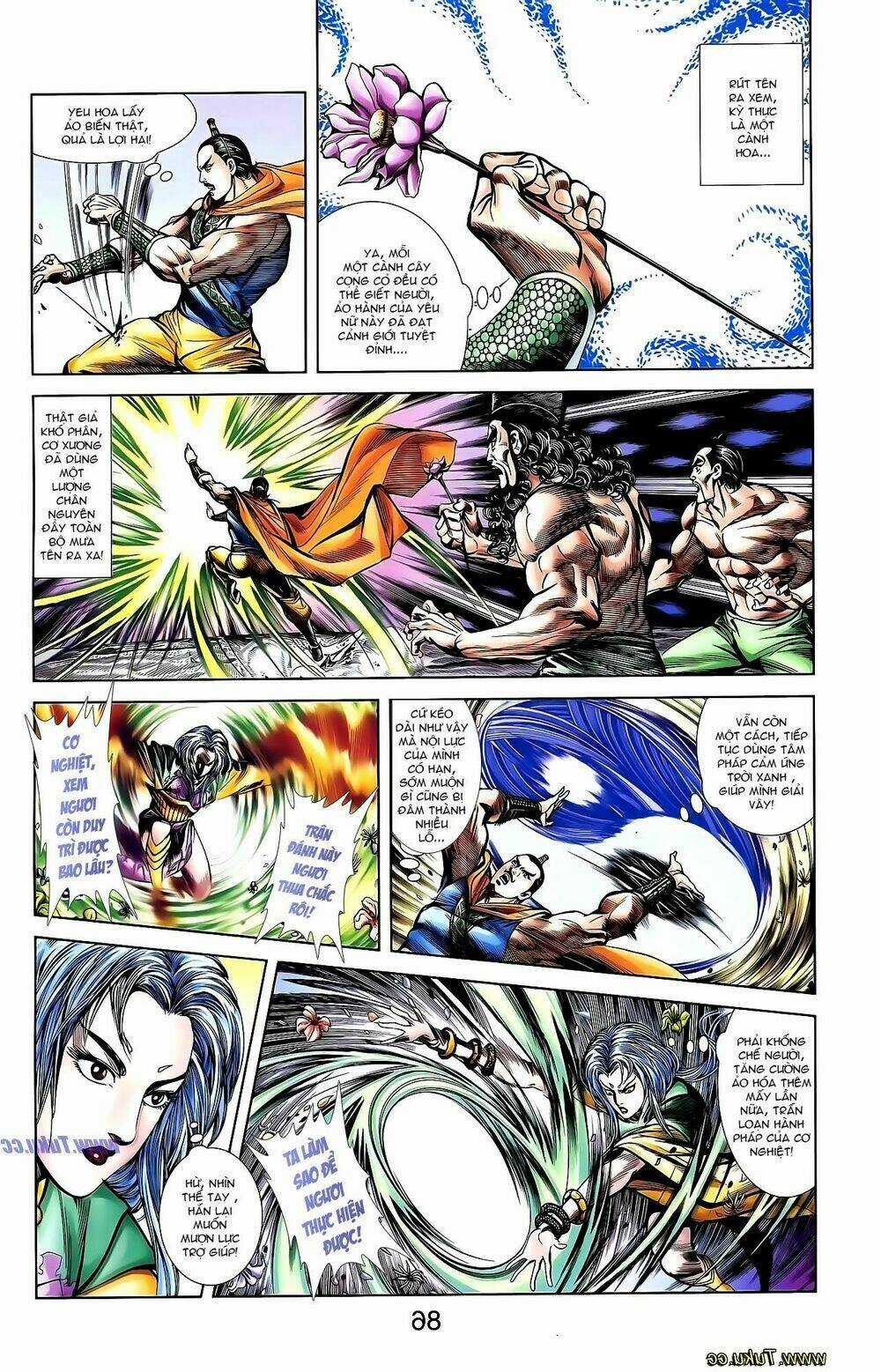 Thiên Tử Truyền Kỳ 1 - Cơ Phát Khai Chu Bản Chapter 139 trang 20