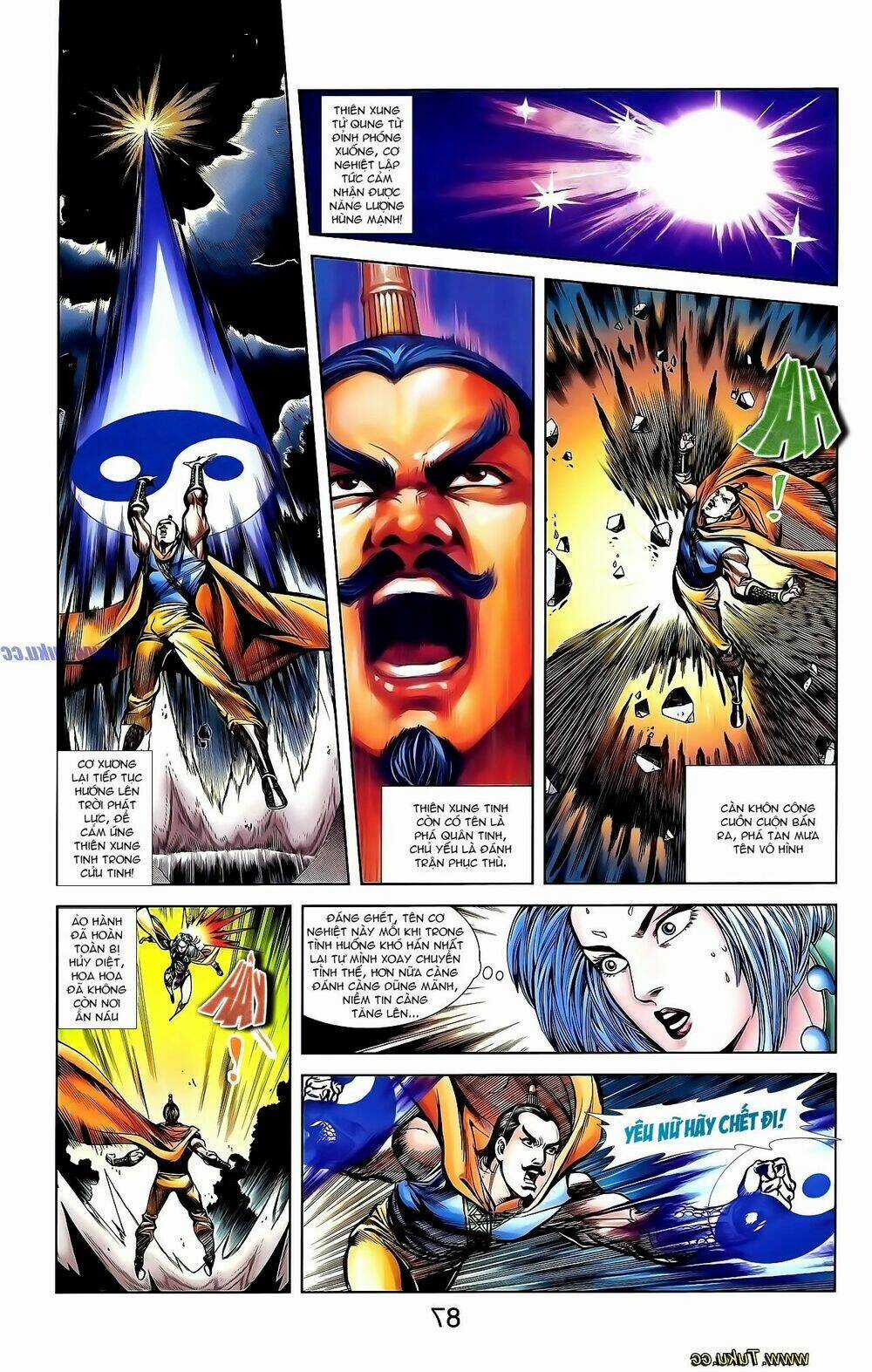 Thiên Tử Truyền Kỳ 1 - Cơ Phát Khai Chu Bản Chapter 139 trang 21