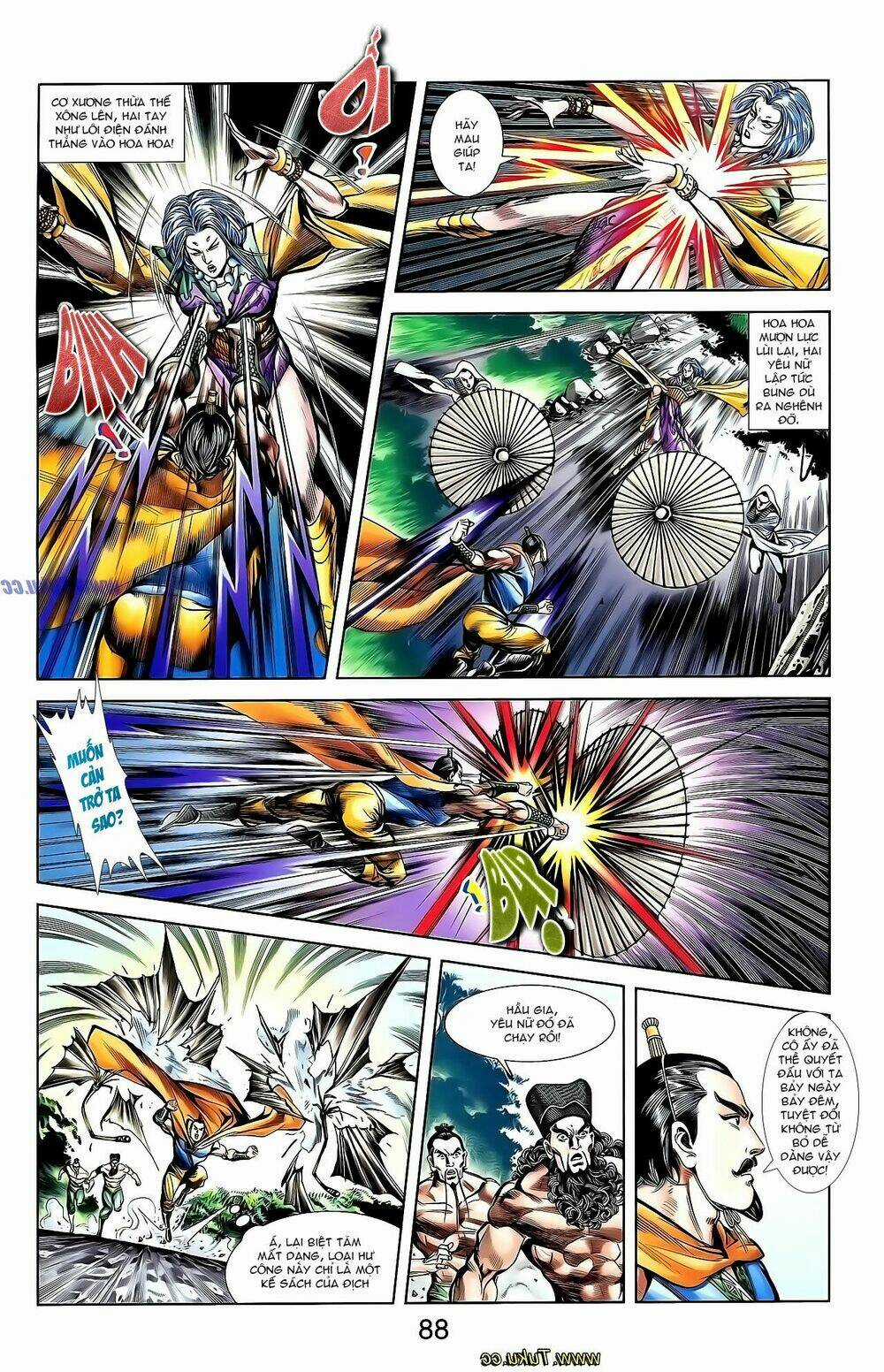 Thiên Tử Truyền Kỳ 1 - Cơ Phát Khai Chu Bản Chapter 139 trang 22