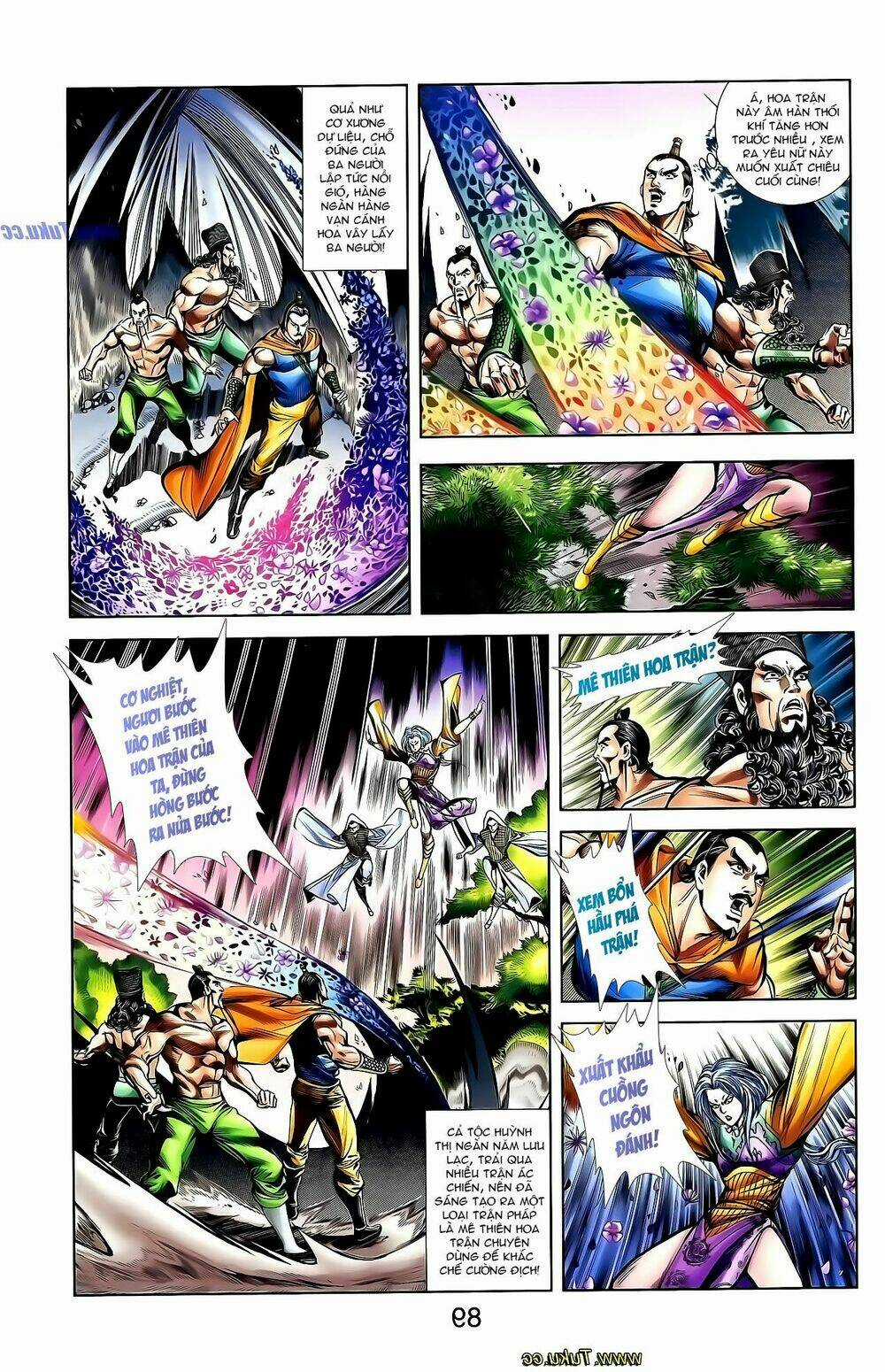 Thiên Tử Truyền Kỳ 1 - Cơ Phát Khai Chu Bản Chapter 139 trang 23