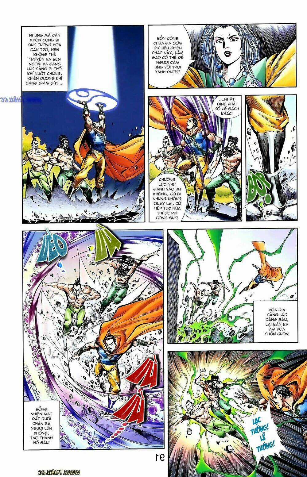 Thiên Tử Truyền Kỳ 1 - Cơ Phát Khai Chu Bản Chapter 139 trang 25