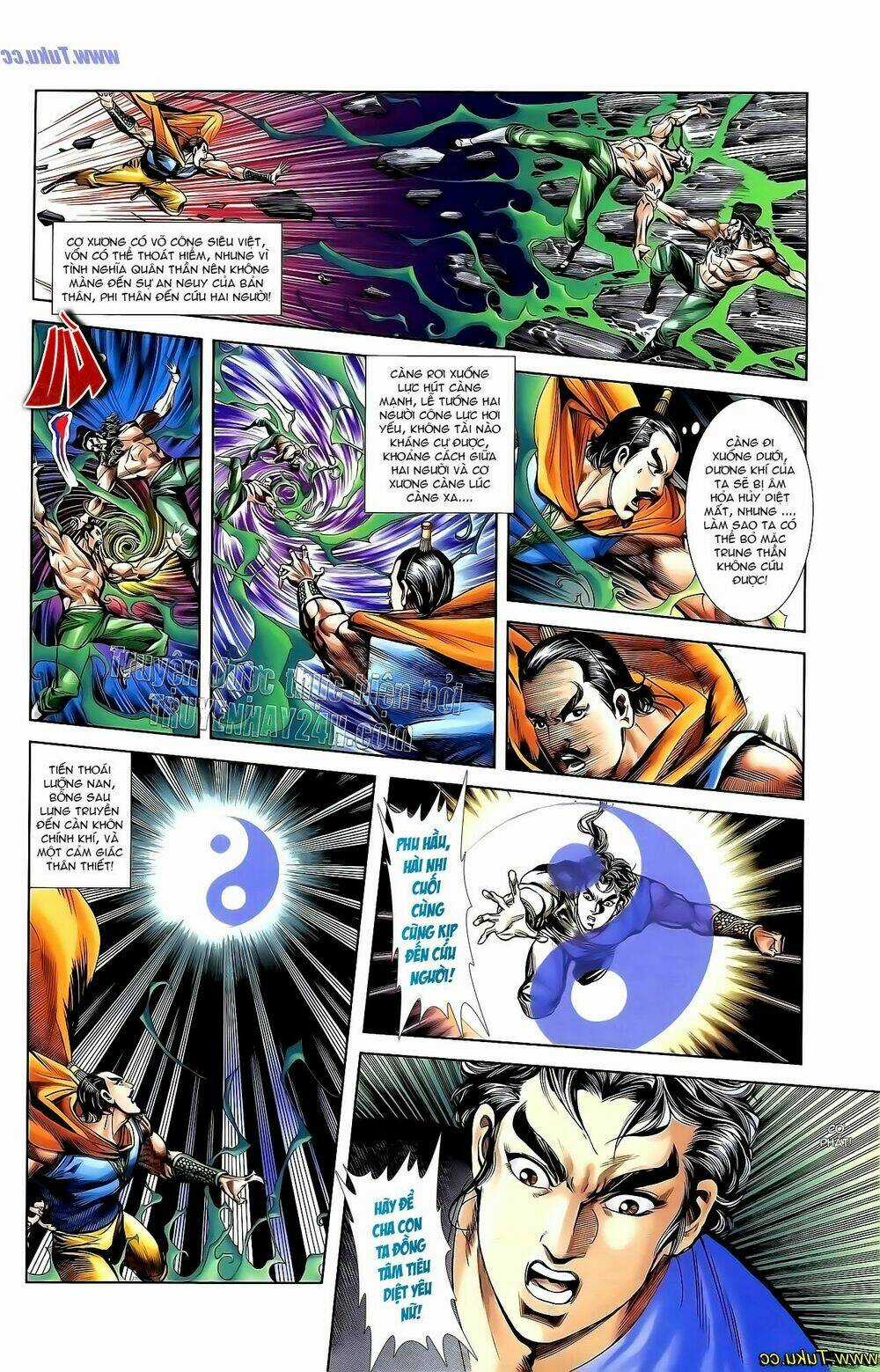 Thiên Tử Truyền Kỳ 1 - Cơ Phát Khai Chu Bản Chapter 139 trang 26