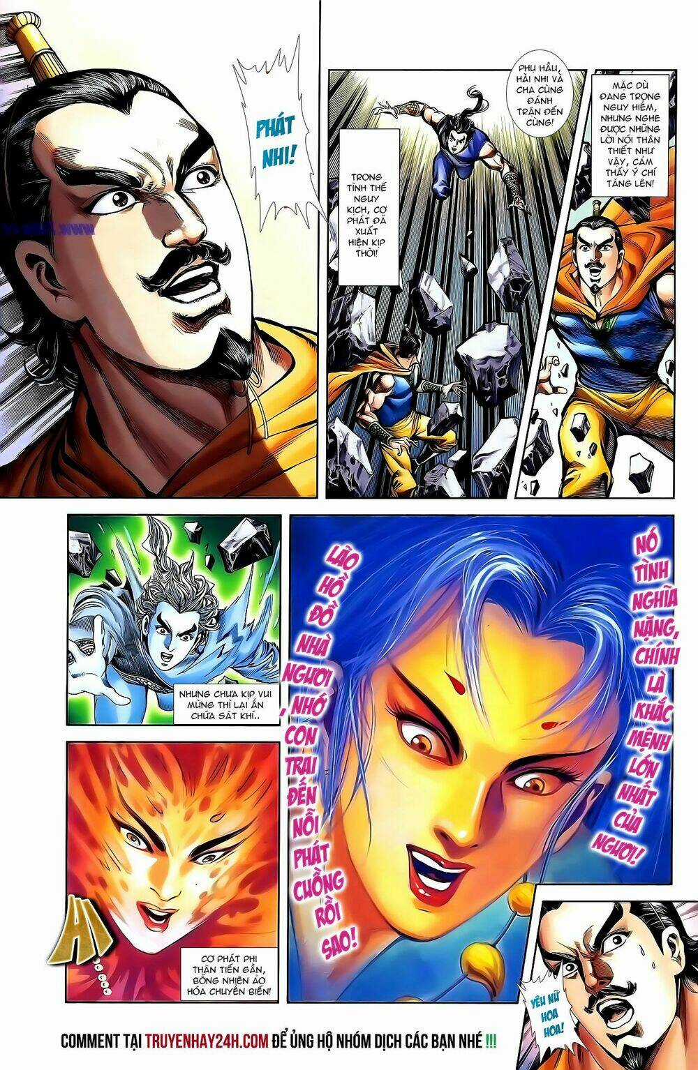 Thiên Tử Truyền Kỳ 1 - Cơ Phát Khai Chu Bản Chapter 139 trang 27