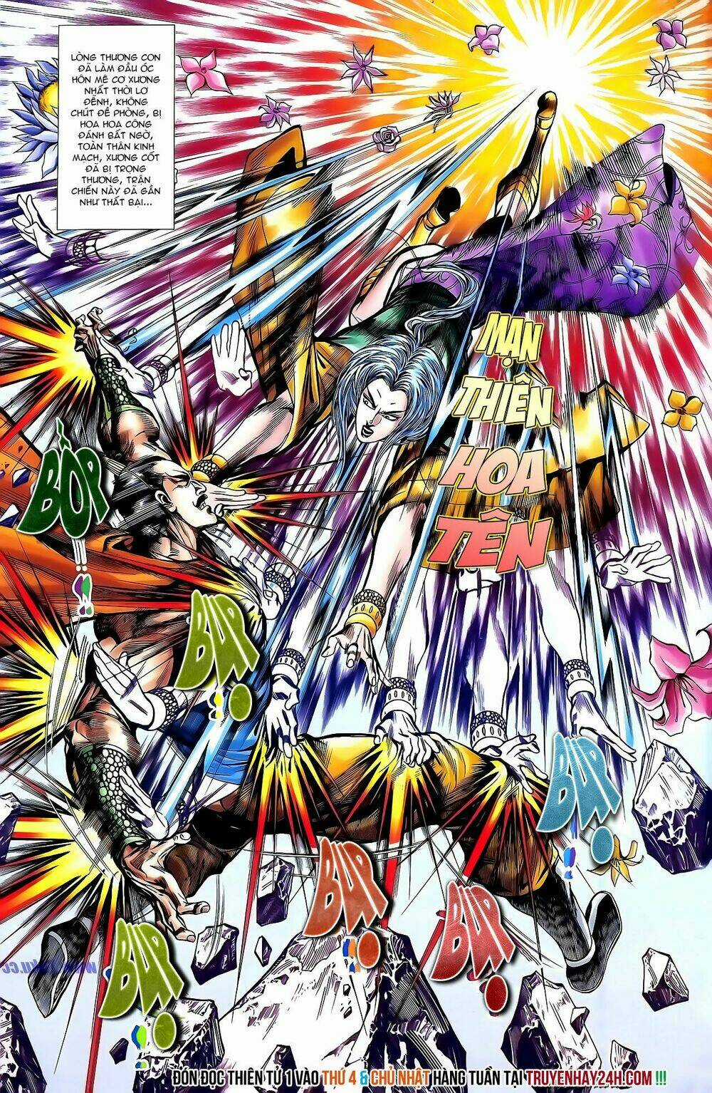 Thiên Tử Truyền Kỳ 1 - Cơ Phát Khai Chu Bản Chapter 139 trang 28