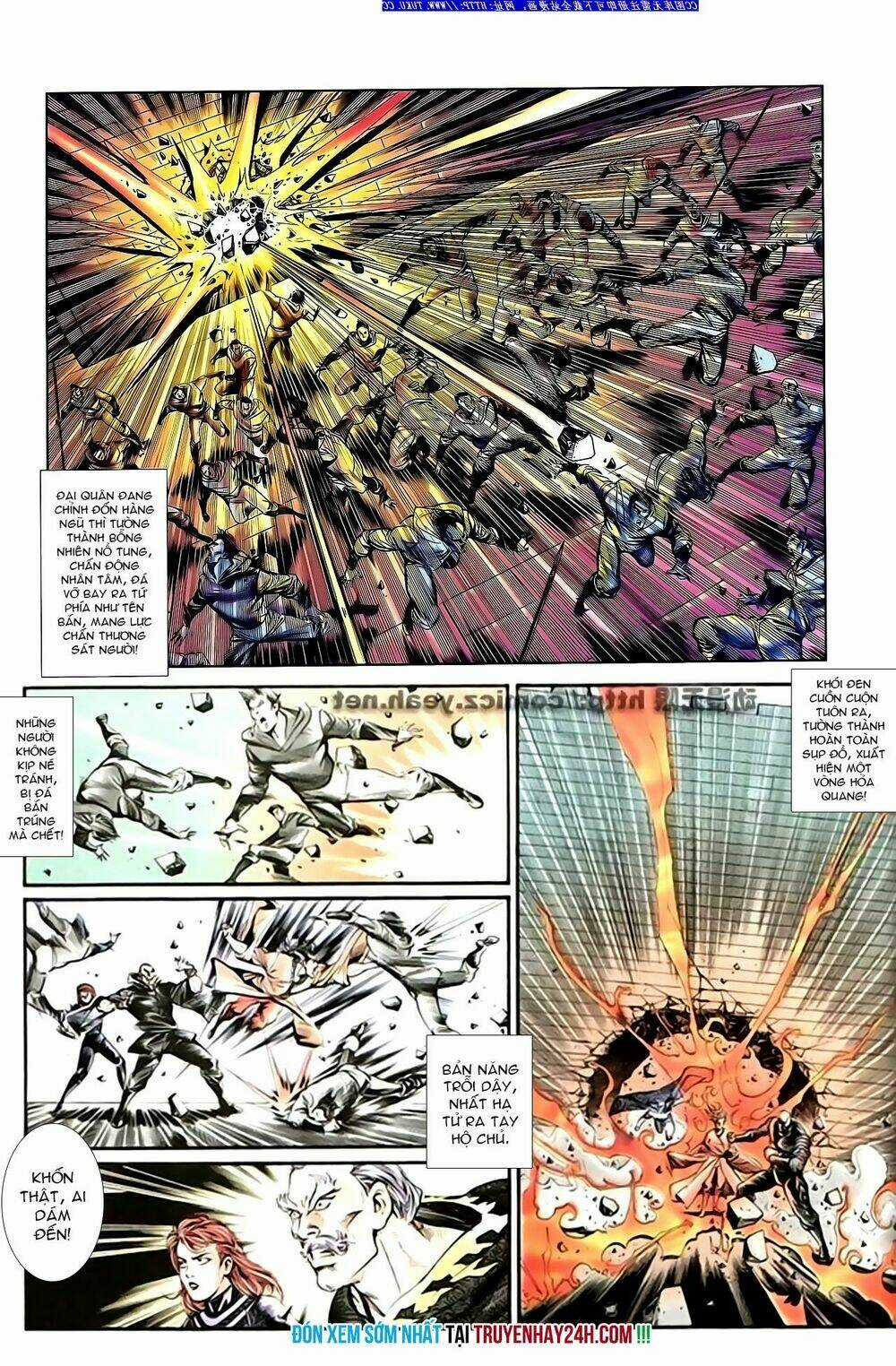 Thiên Tử Truyền Kỳ 1 - Cơ Phát Khai Chu Bản Chapter 139 trang 30