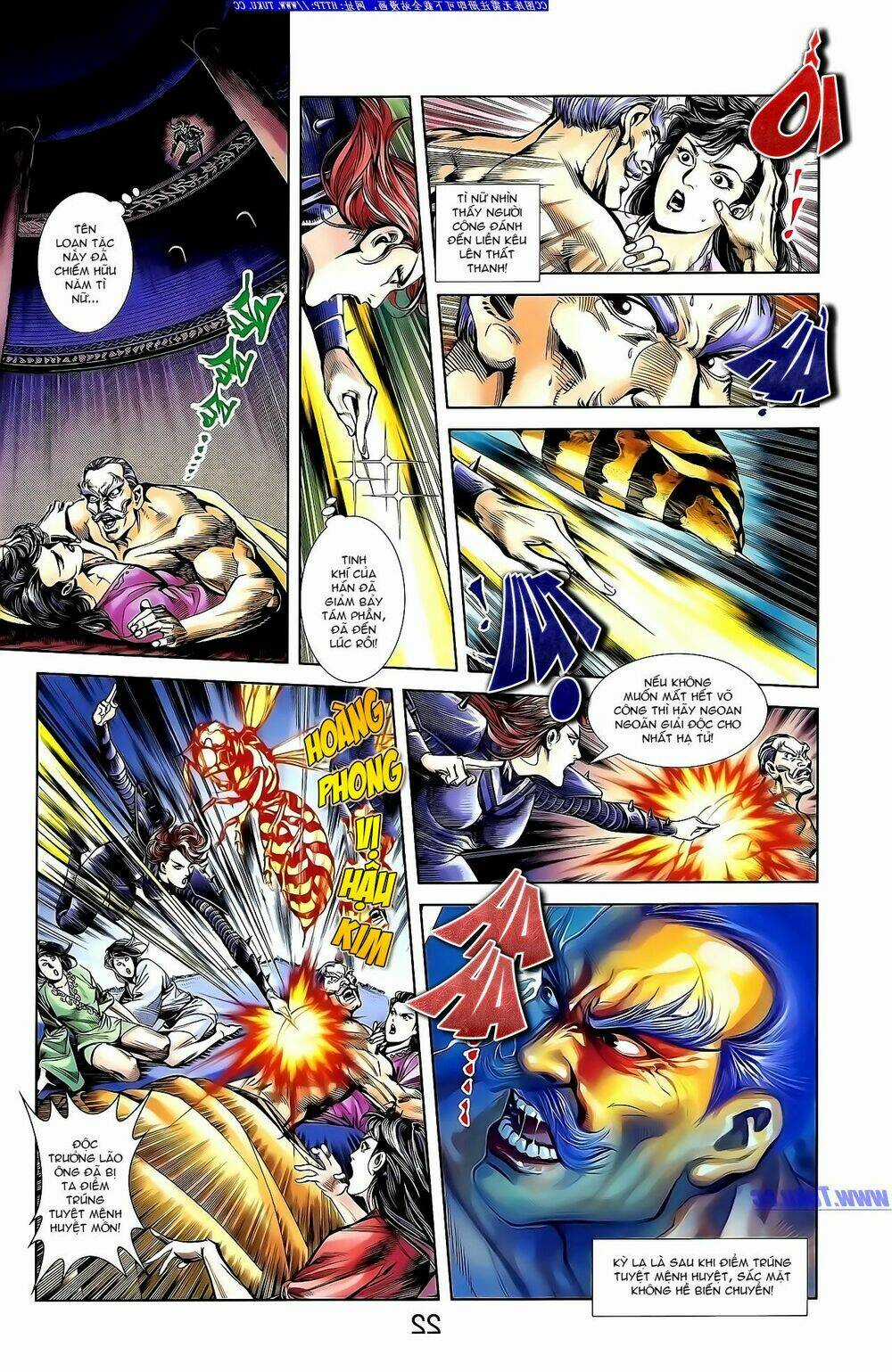 Thiên Tử Truyền Kỳ 1 - Cơ Phát Khai Chu Bản Chapter 139 trang 5