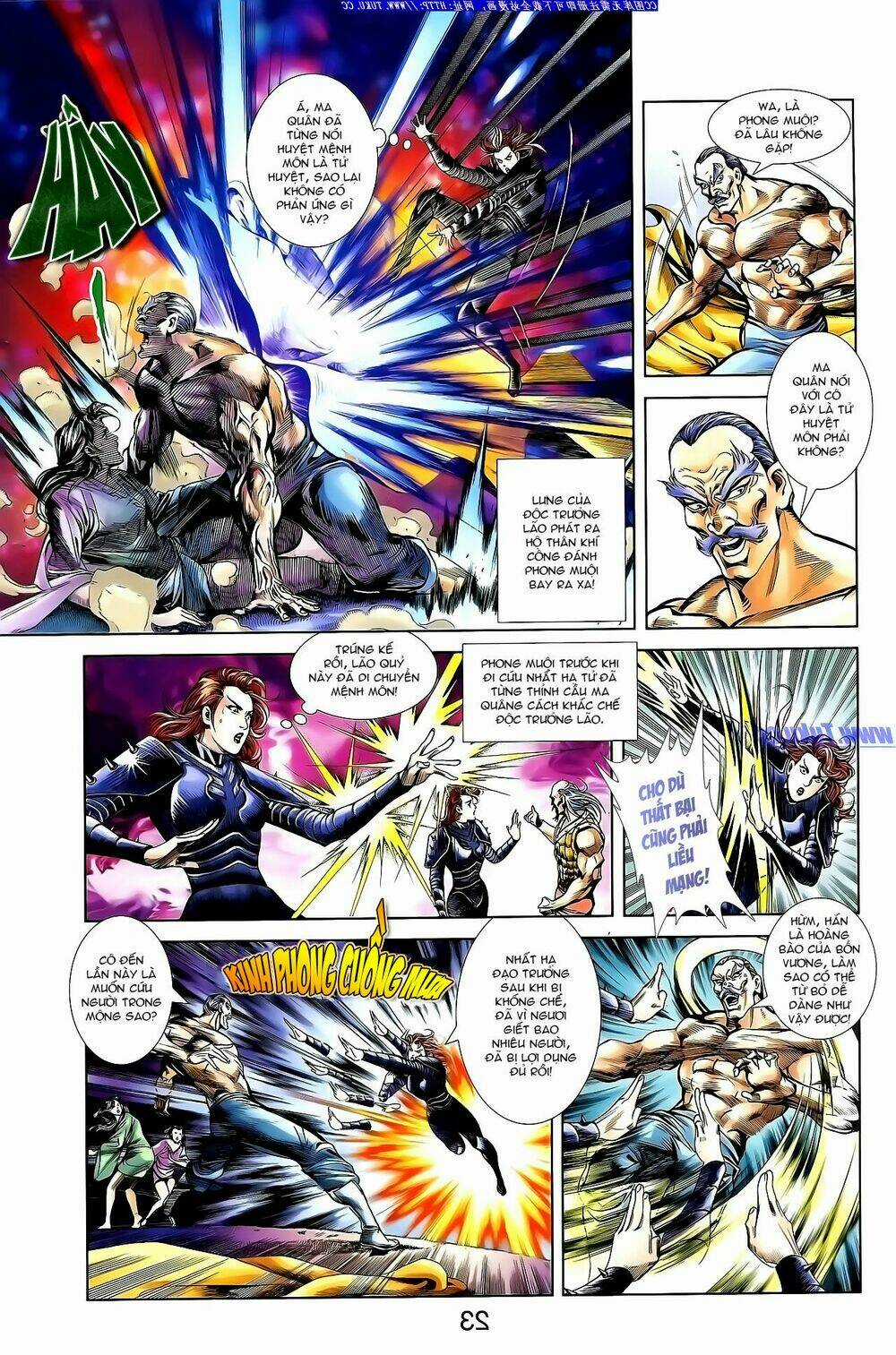 Thiên Tử Truyền Kỳ 1 - Cơ Phát Khai Chu Bản Chapter 139 trang 6