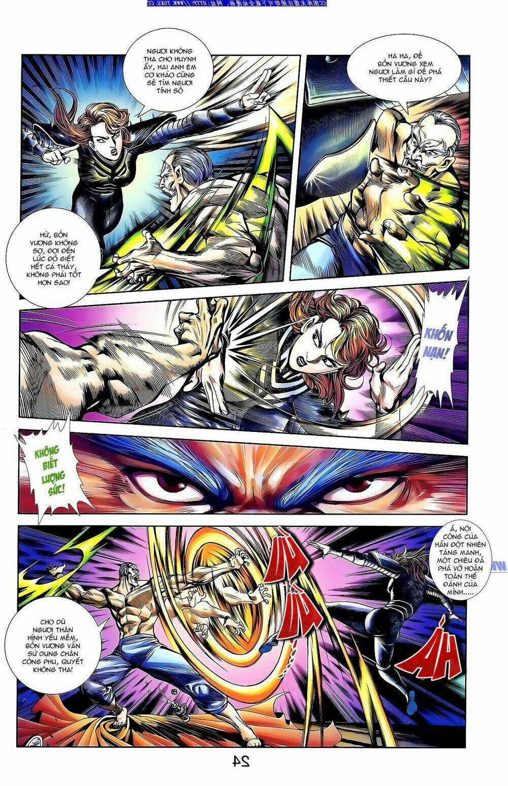 Thiên Tử Truyền Kỳ 1 - Cơ Phát Khai Chu Bản Chapter 139 trang 7