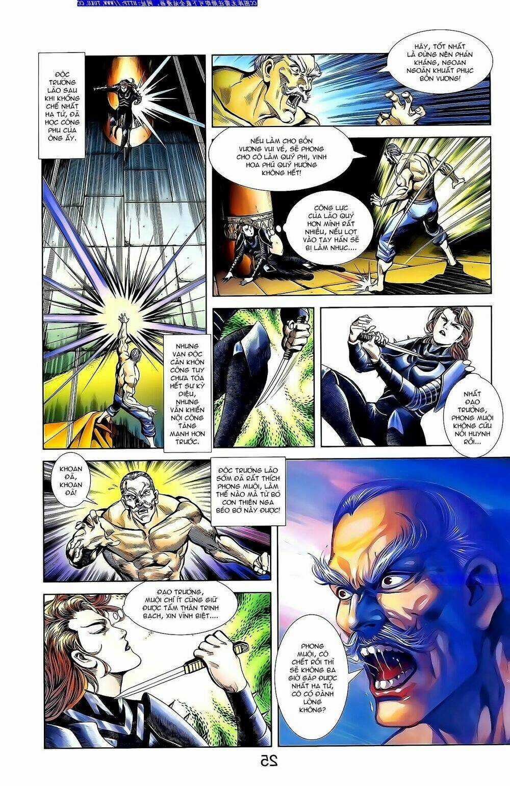 Thiên Tử Truyền Kỳ 1 - Cơ Phát Khai Chu Bản Chapter 139 trang 8