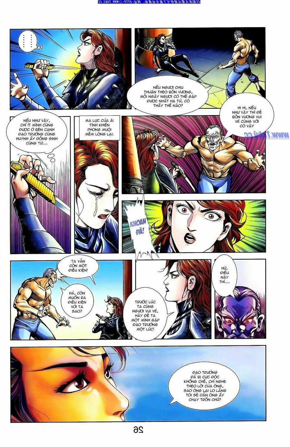 Thiên Tử Truyền Kỳ 1 - Cơ Phát Khai Chu Bản Chapter 139 trang 9