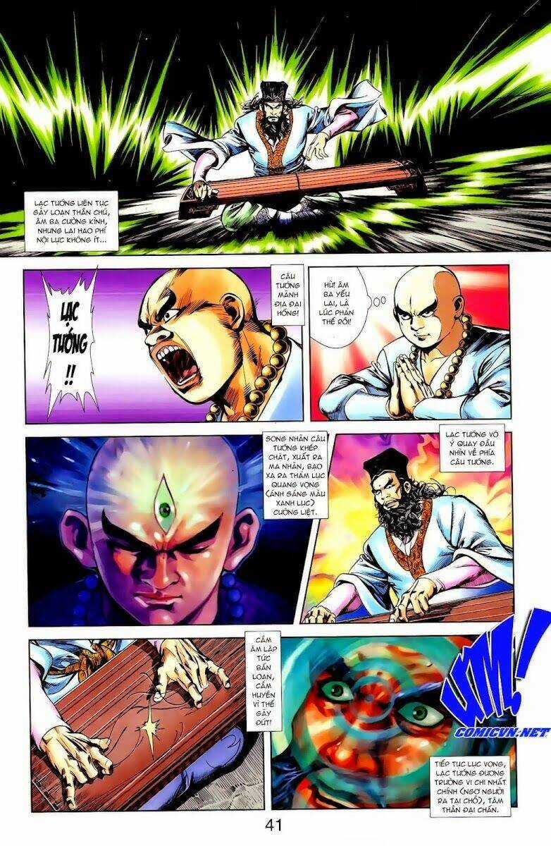 Thiên Tử Truyền Kỳ 1 - Cơ Phát Khai Chu Bản Chapter 14 trang 10