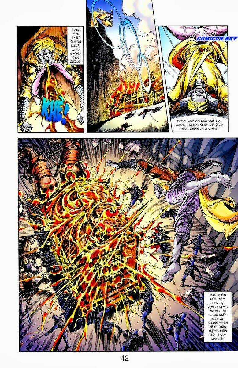 Thiên Tử Truyền Kỳ 1 - Cơ Phát Khai Chu Bản Chapter 14 trang 11