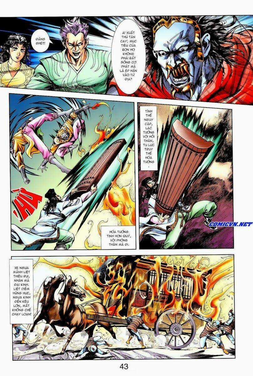 Thiên Tử Truyền Kỳ 1 - Cơ Phát Khai Chu Bản Chapter 14 trang 12