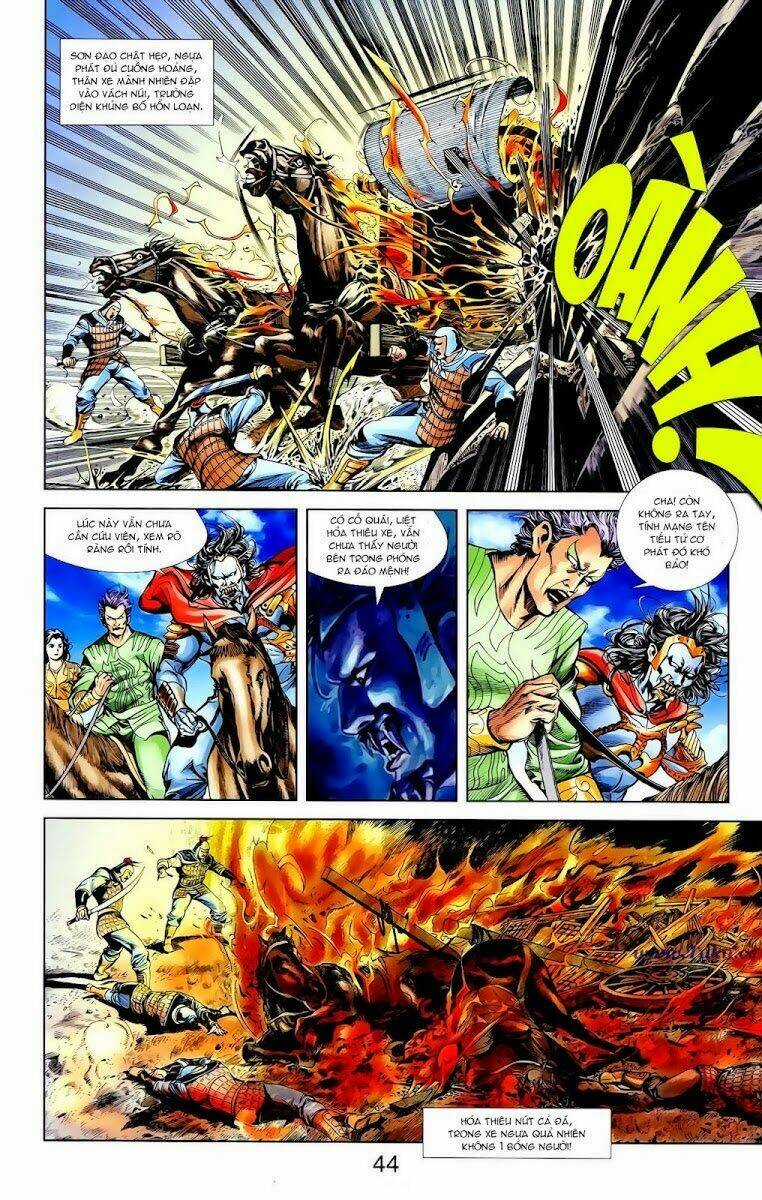 Thiên Tử Truyền Kỳ 1 - Cơ Phát Khai Chu Bản Chapter 14 trang 13