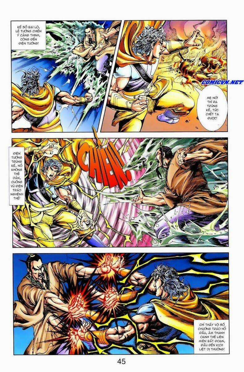 Thiên Tử Truyền Kỳ 1 - Cơ Phát Khai Chu Bản Chapter 14 trang 14