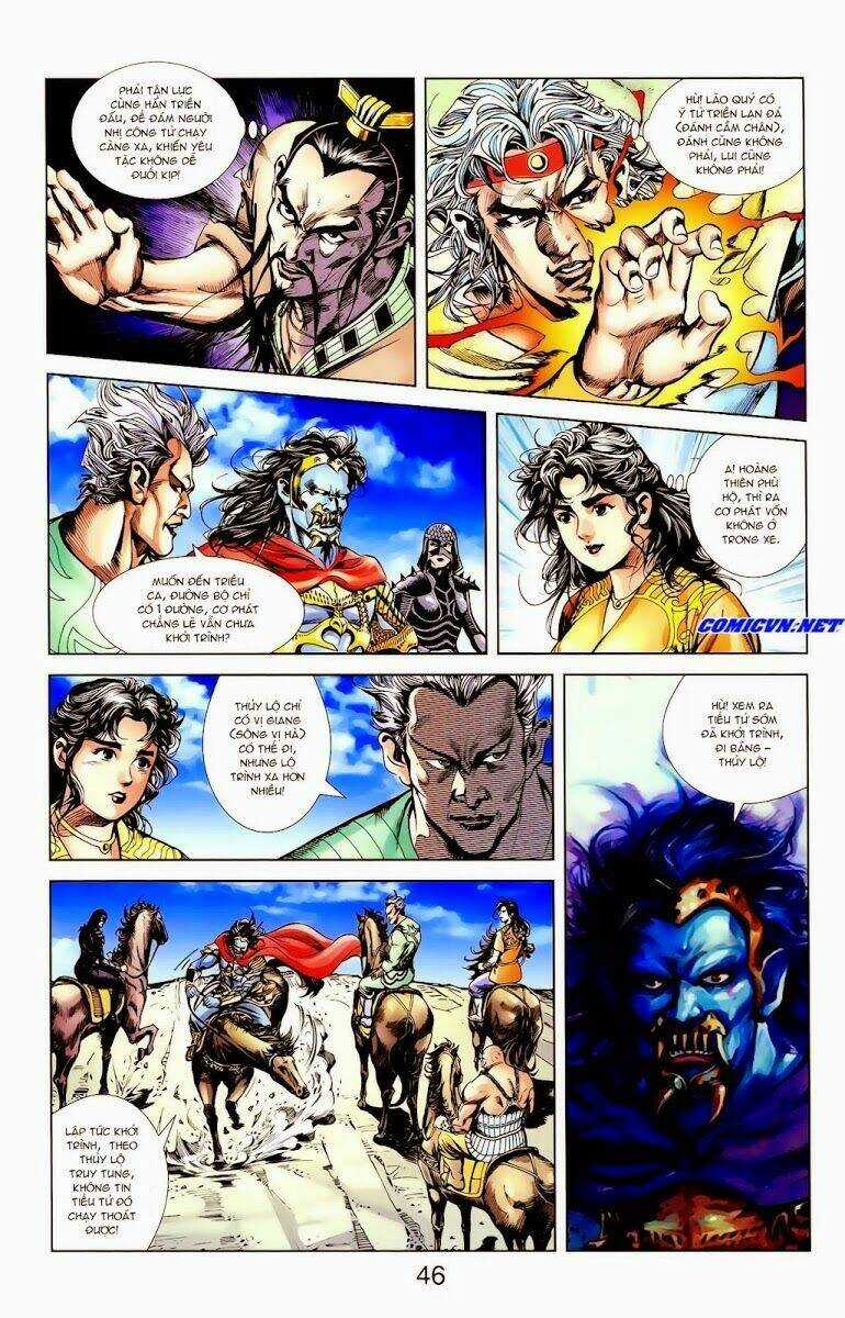 Thiên Tử Truyền Kỳ 1 - Cơ Phát Khai Chu Bản Chapter 14 trang 15