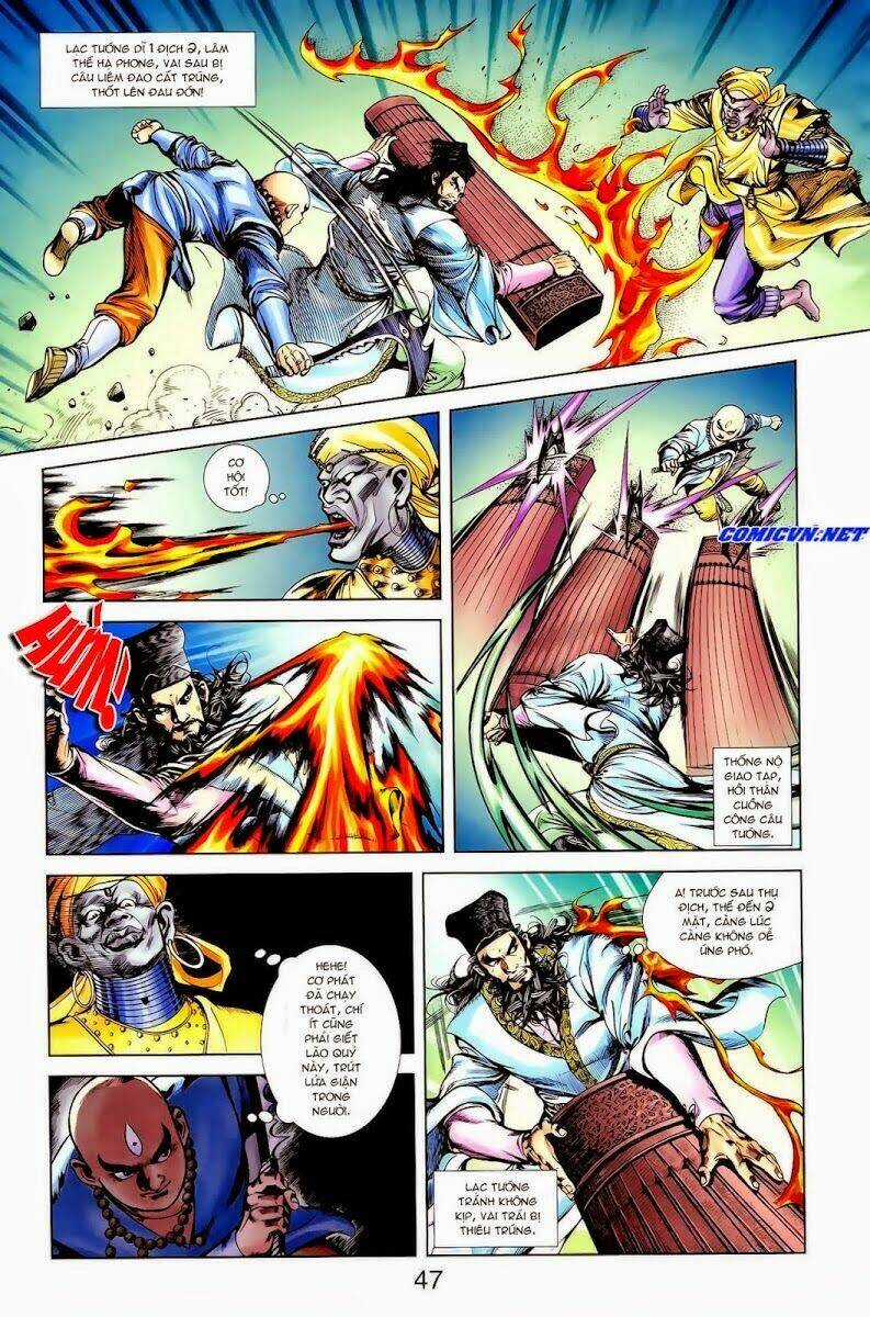 Thiên Tử Truyền Kỳ 1 - Cơ Phát Khai Chu Bản Chapter 14 trang 16