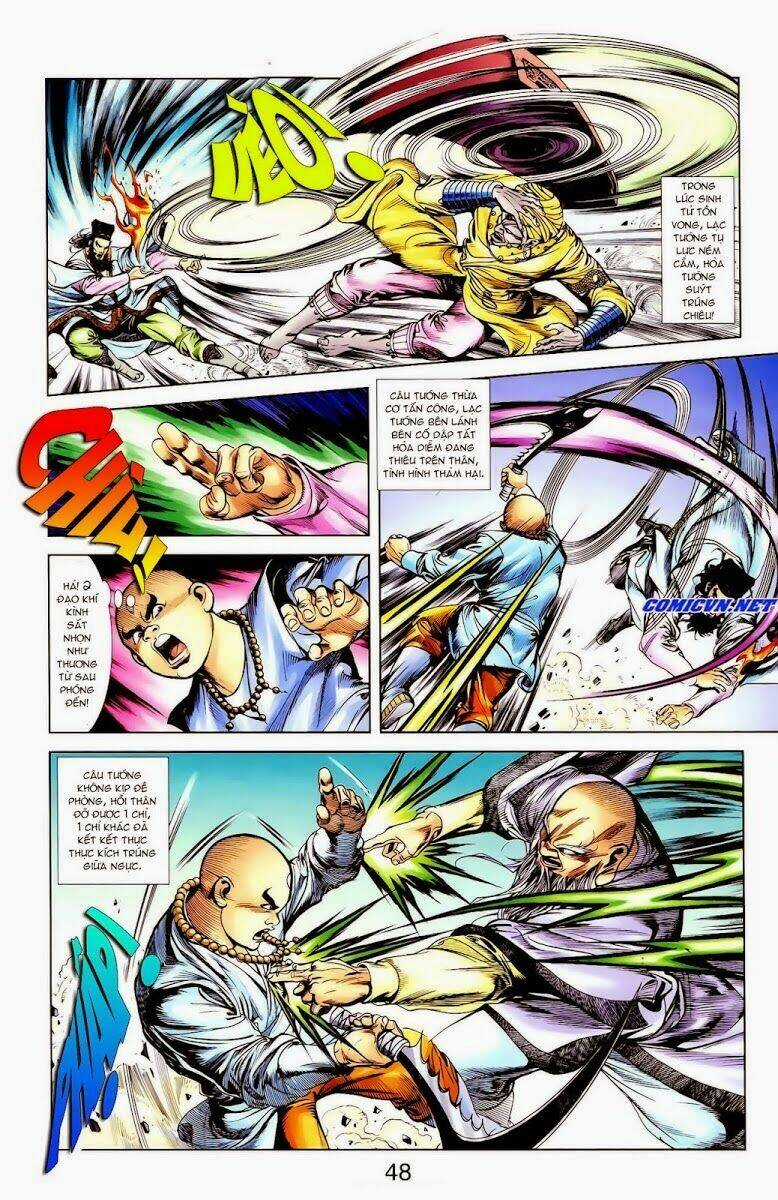 Thiên Tử Truyền Kỳ 1 - Cơ Phát Khai Chu Bản Chapter 14 trang 17